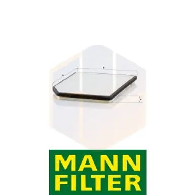 FILTRO HABITÁCULO CU 2525 MANN