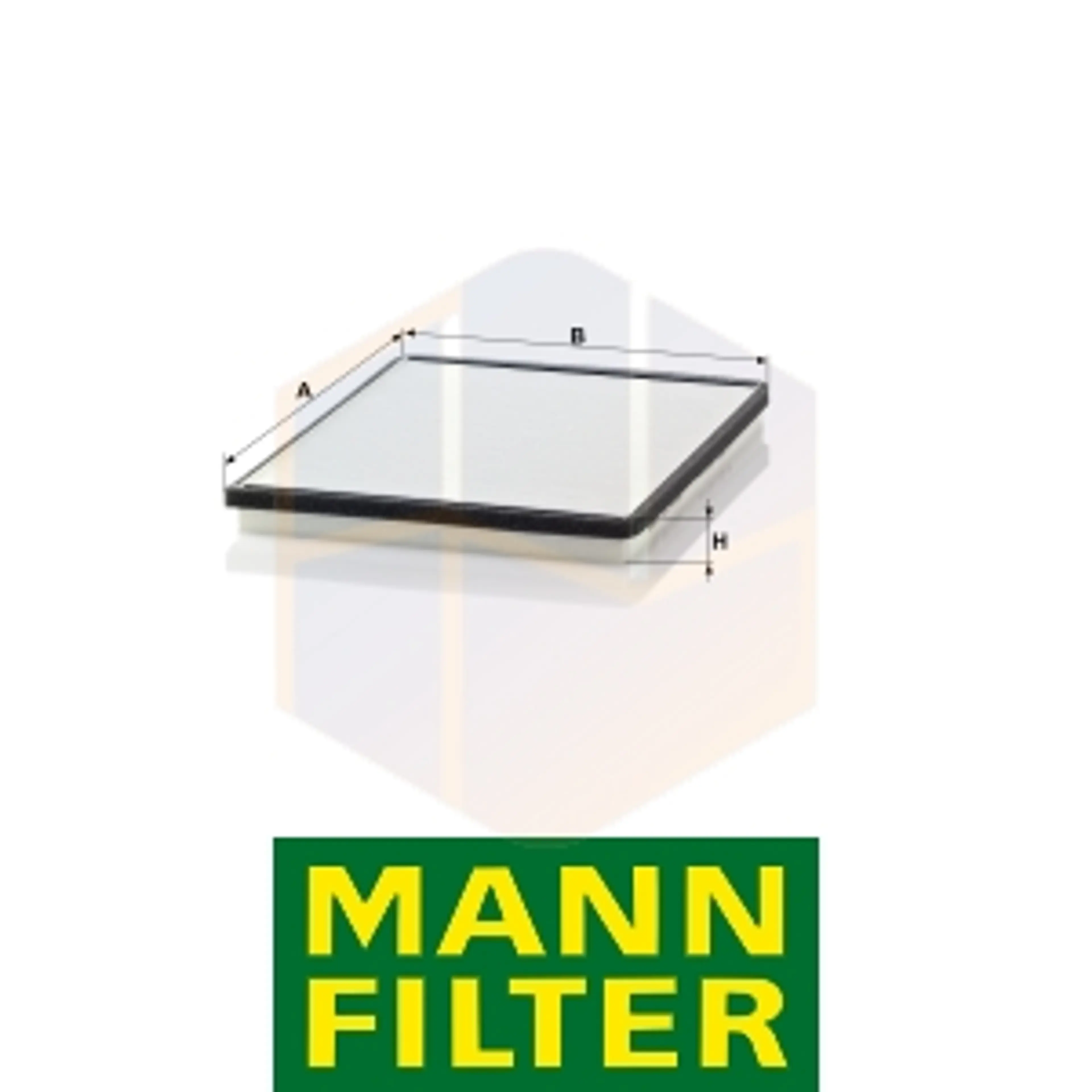 FILTRO HABITÁCULO CU 2530 MANN