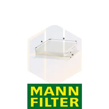 FILTRO HABITÁCULO CU 2532 MANN
