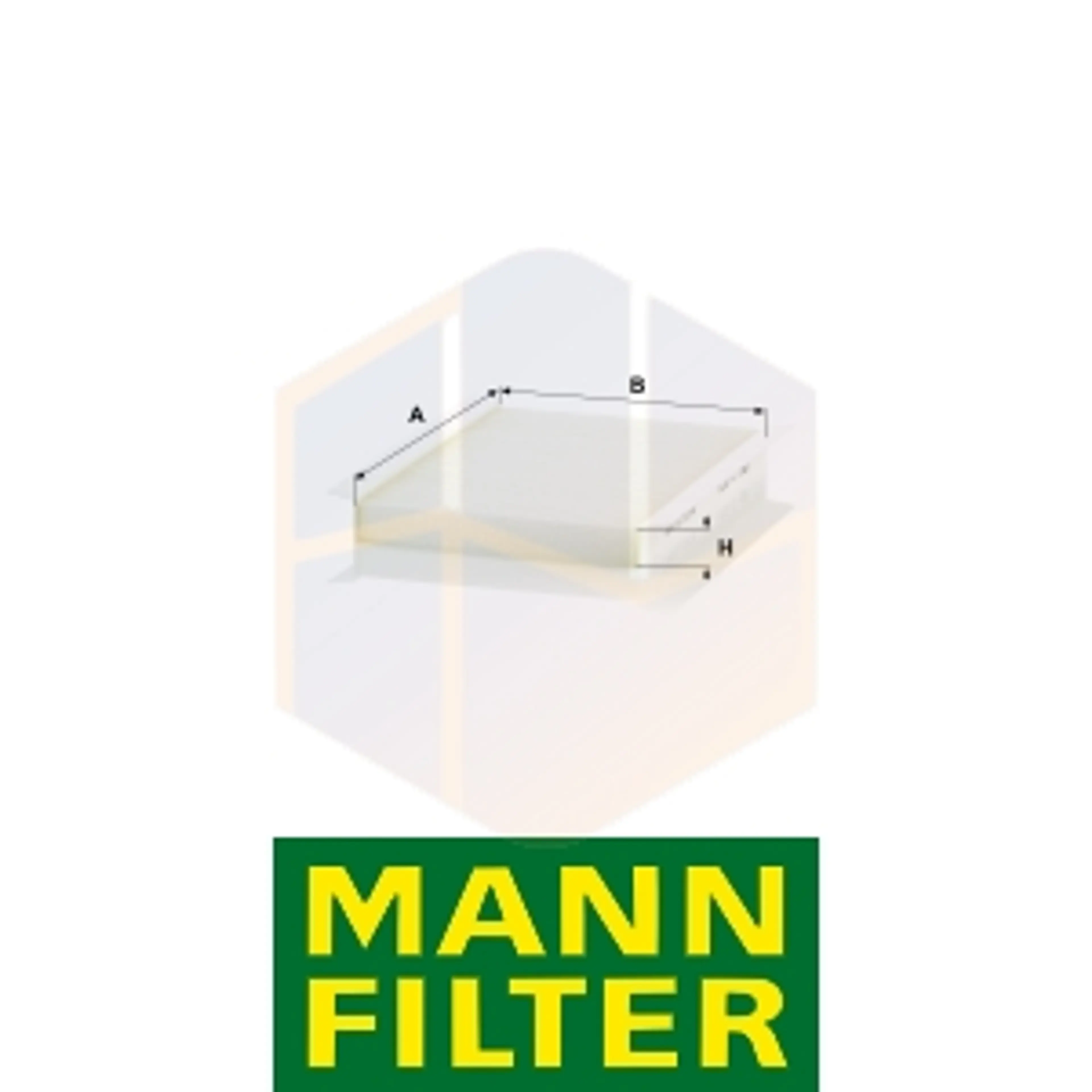 FILTRO HABITÁCULO CU 2532 MANN