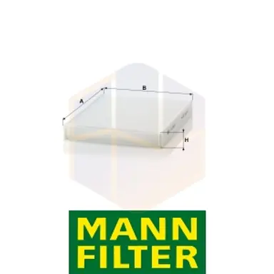 FILTRO HABITÁCULO CU 2533-2 MANN