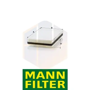 FILTRO HABITÁCULO CU 2534 MANN