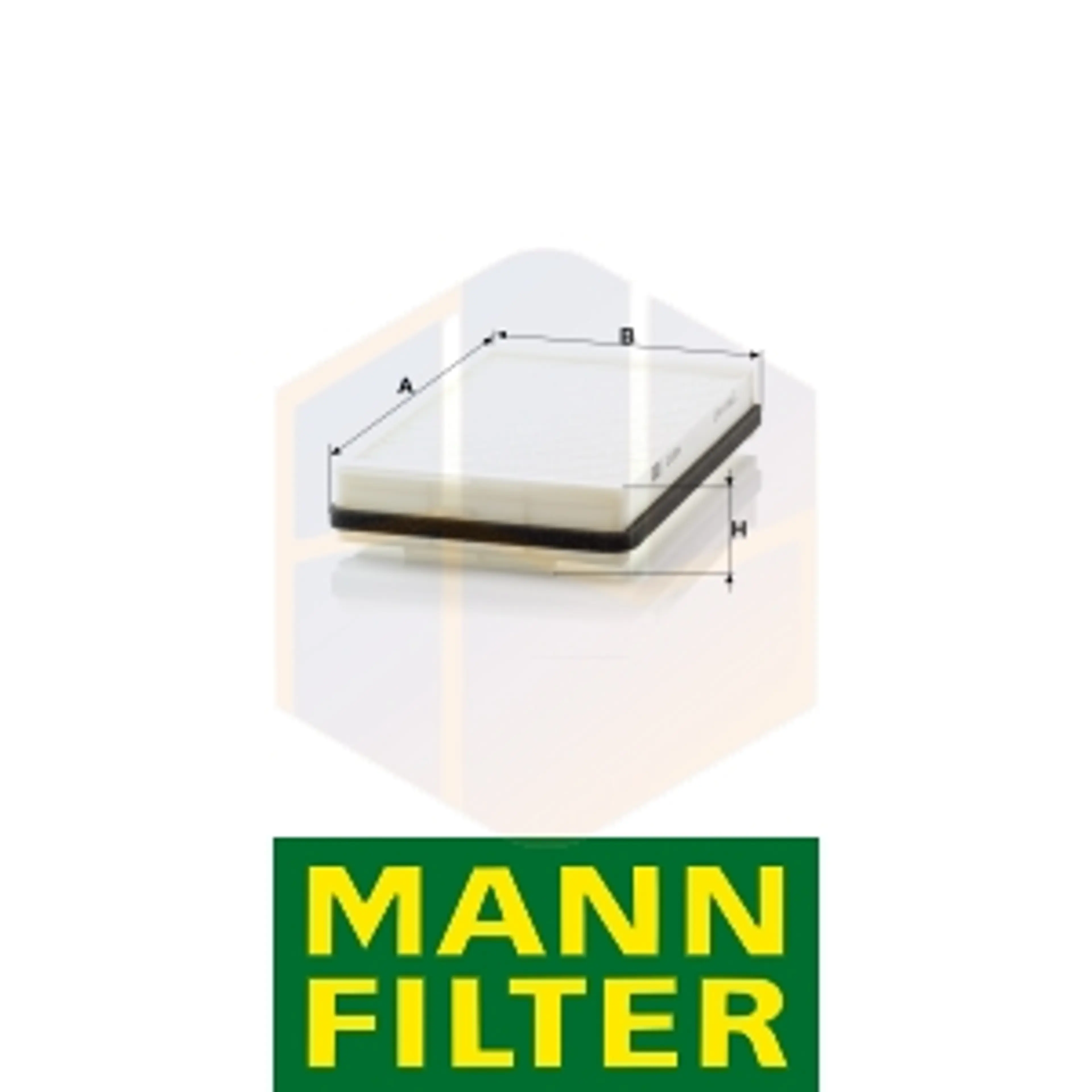 FILTRO HABITÁCULO CU 2534 MANN