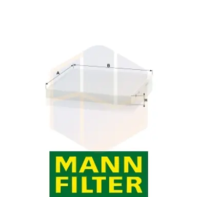 FILTRO HABITÁCULO CU 2544 MANN