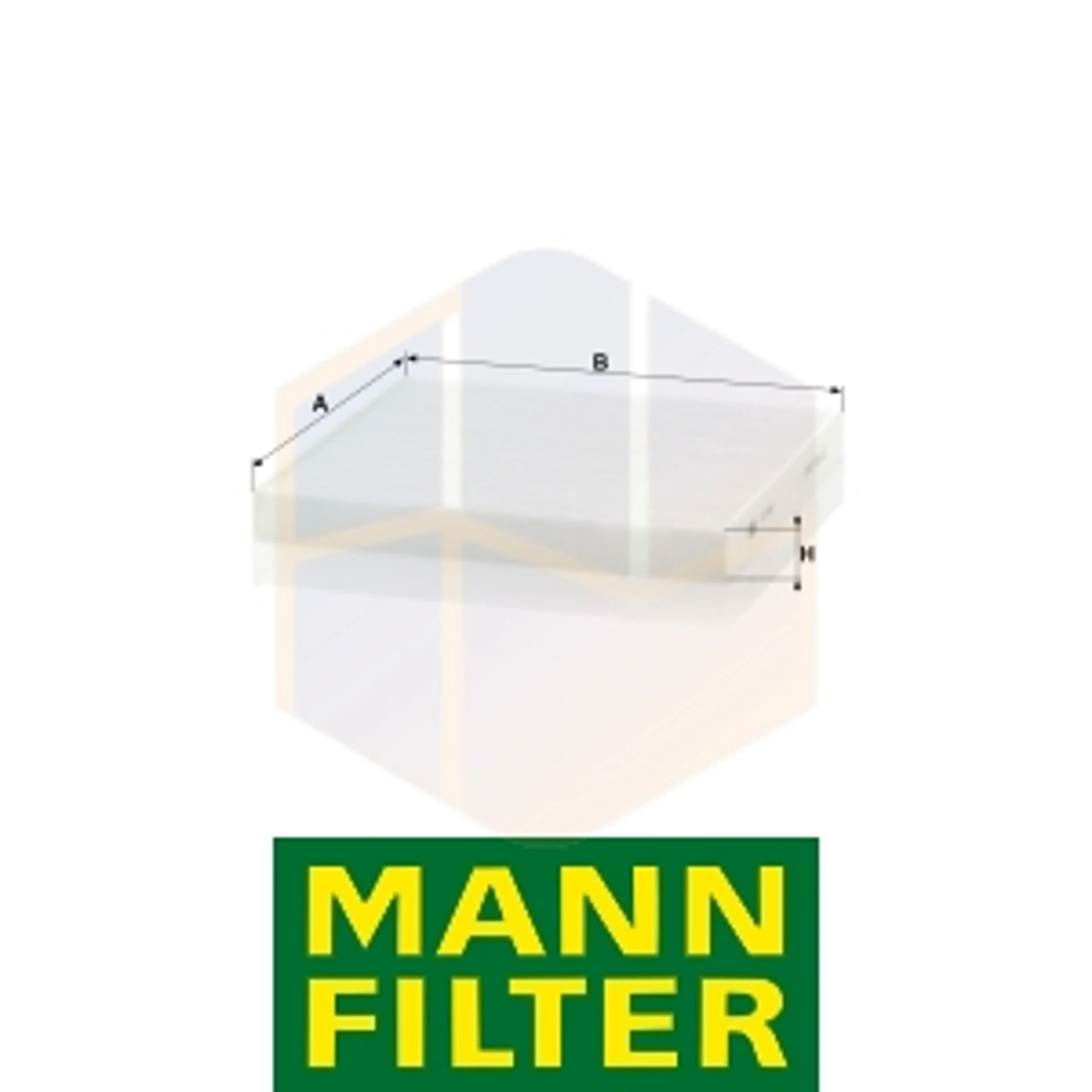 FILTRO HABITÁCULO CU 2544 MANN