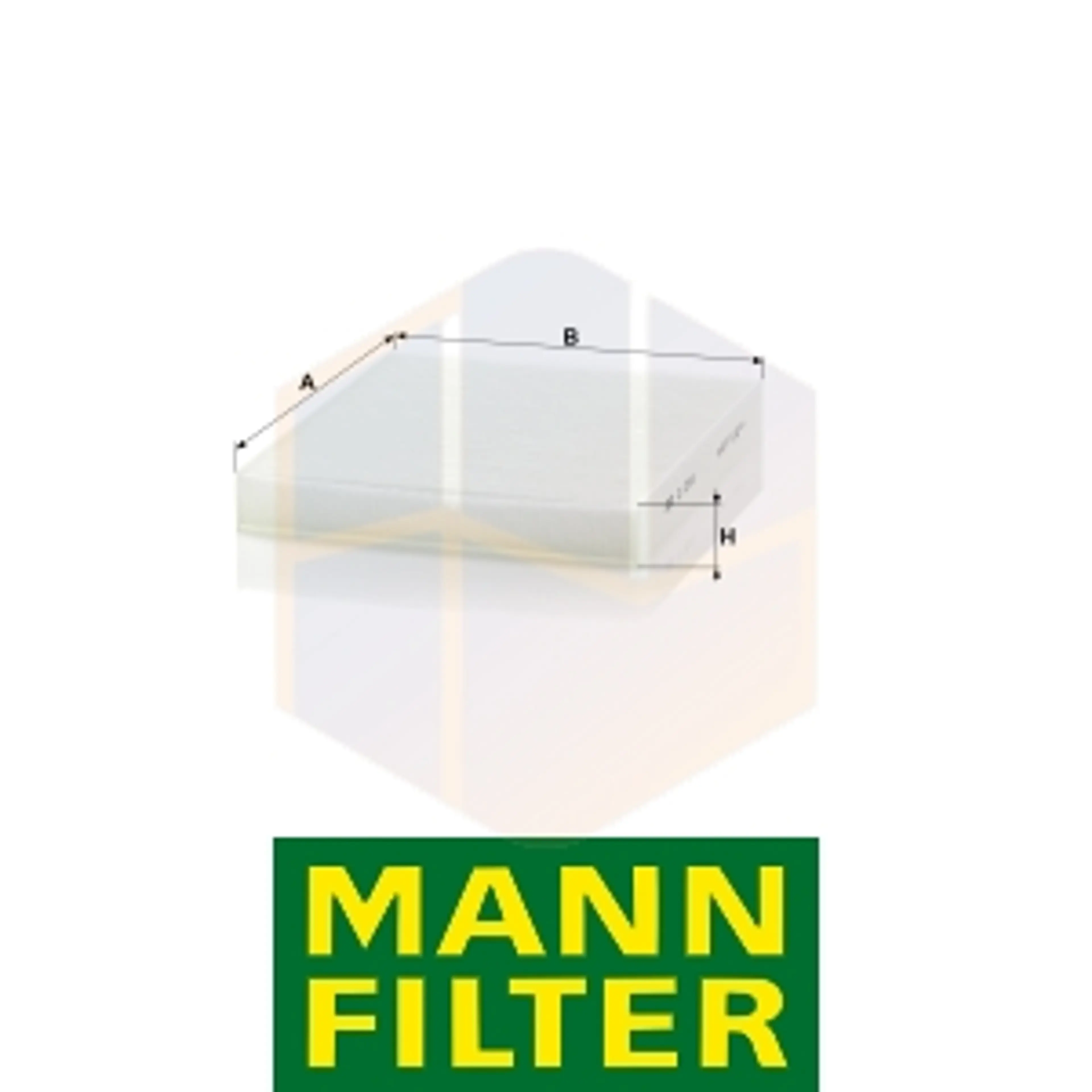 FILTRO HABITÁCULO CU 2545 MANN