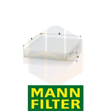 FILTRO HABITÁCULO CU 2559 MANN