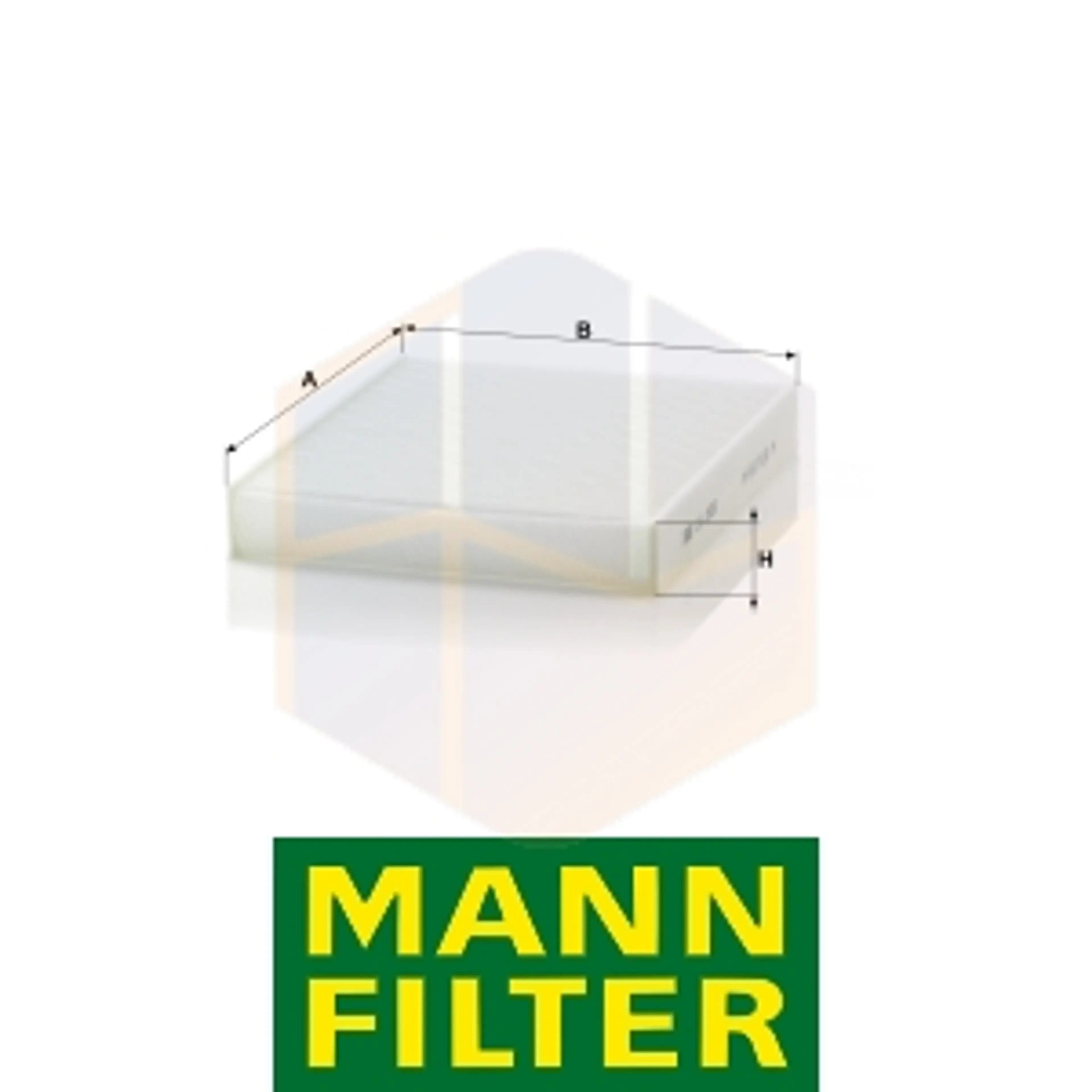 FILTRO HABITÁCULO CU 2559 MANN