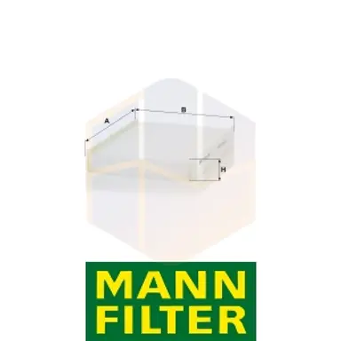 FILTRO HABITÁCULO CU 26 006 MANN