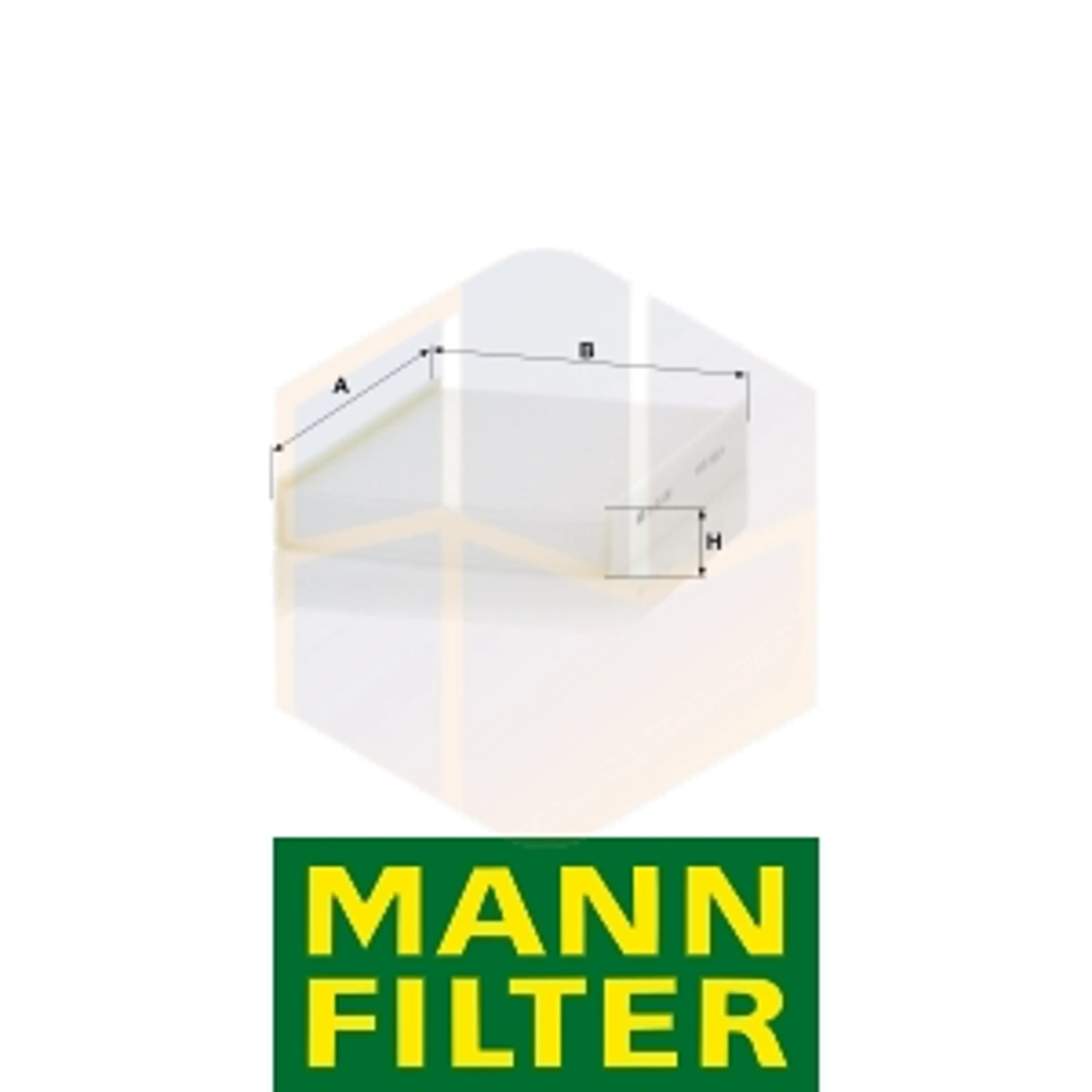 FILTRO HABITÁCULO CU 26 006 MANN