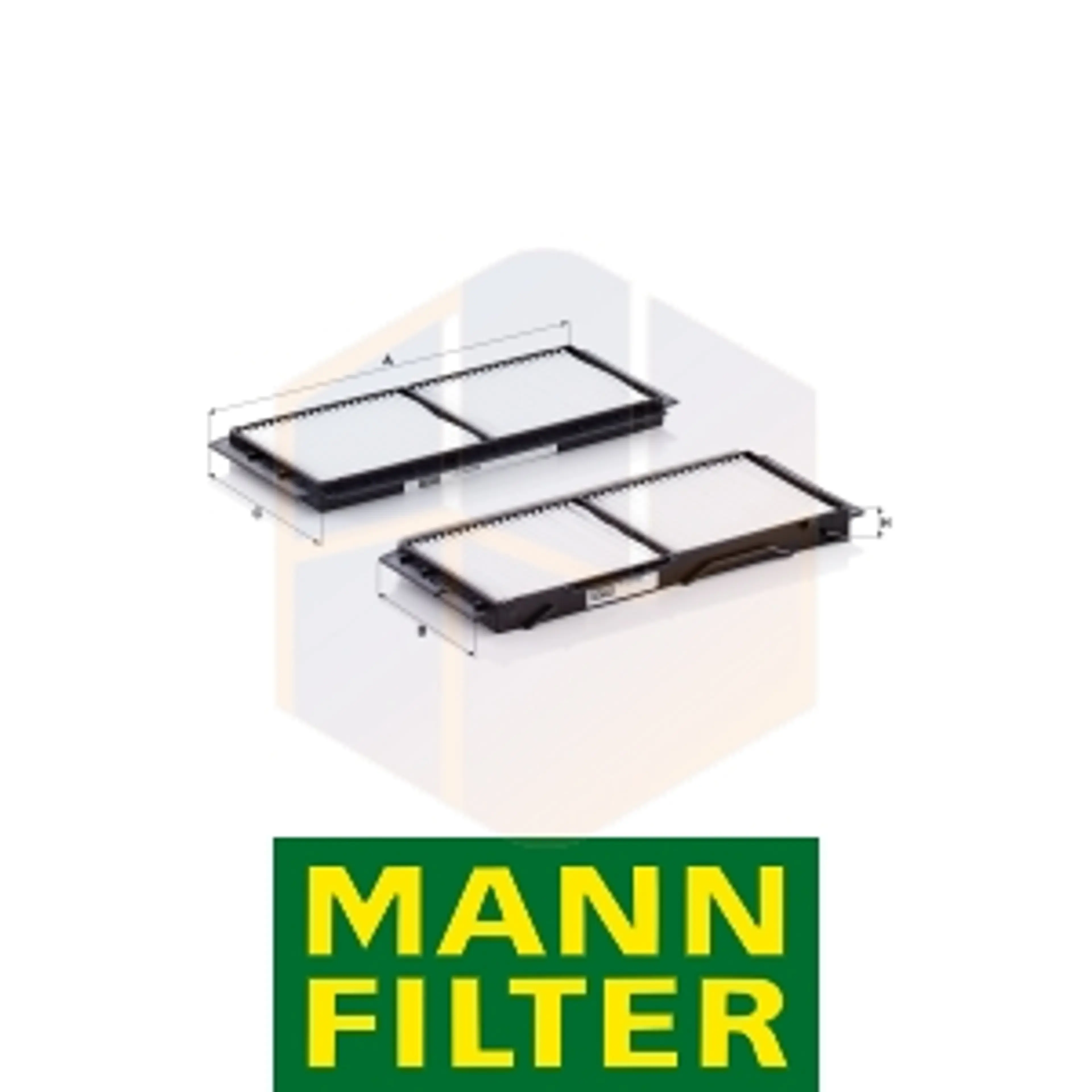 FILTRO HABITÁCULO CU 26 008-2 MANN