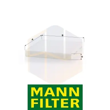 FILTRO HABITÁCULO CU 26 009 MANN