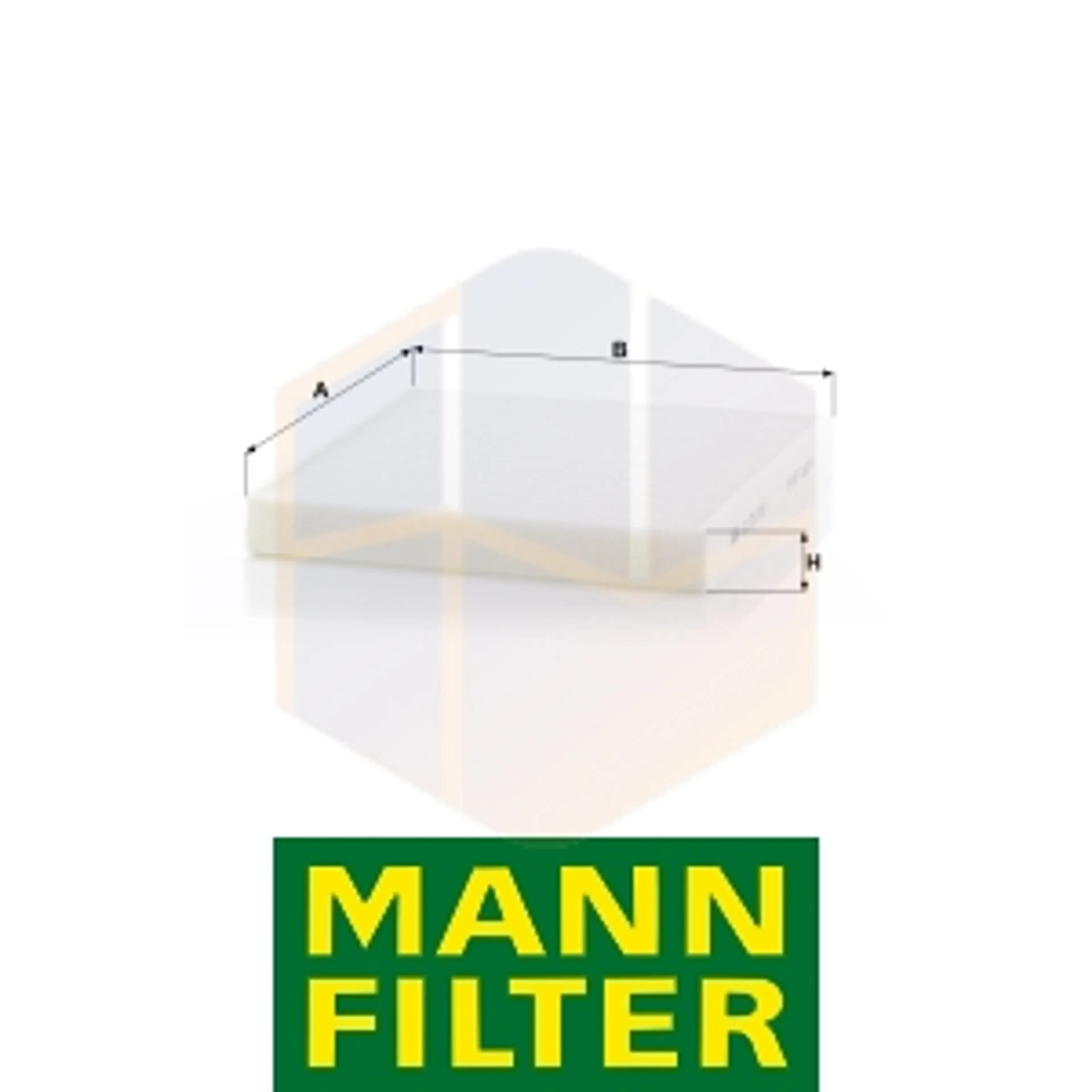 FILTRO HABITÁCULO CU 26 009 MANN