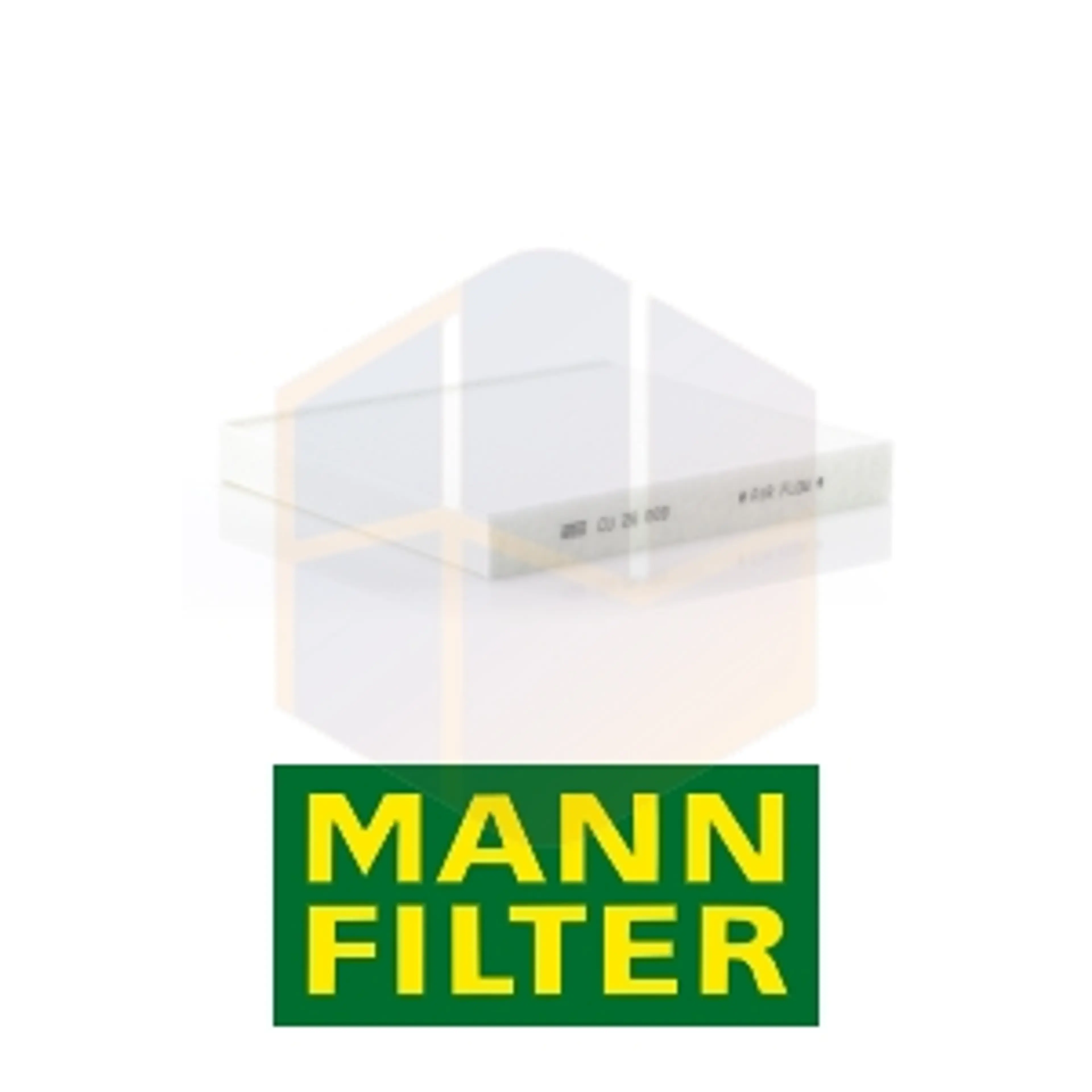 FILTRO HABITÁCULO CU 26 009 MANN