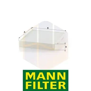 FILTRO HABITÁCULO CU 26 010 MANN