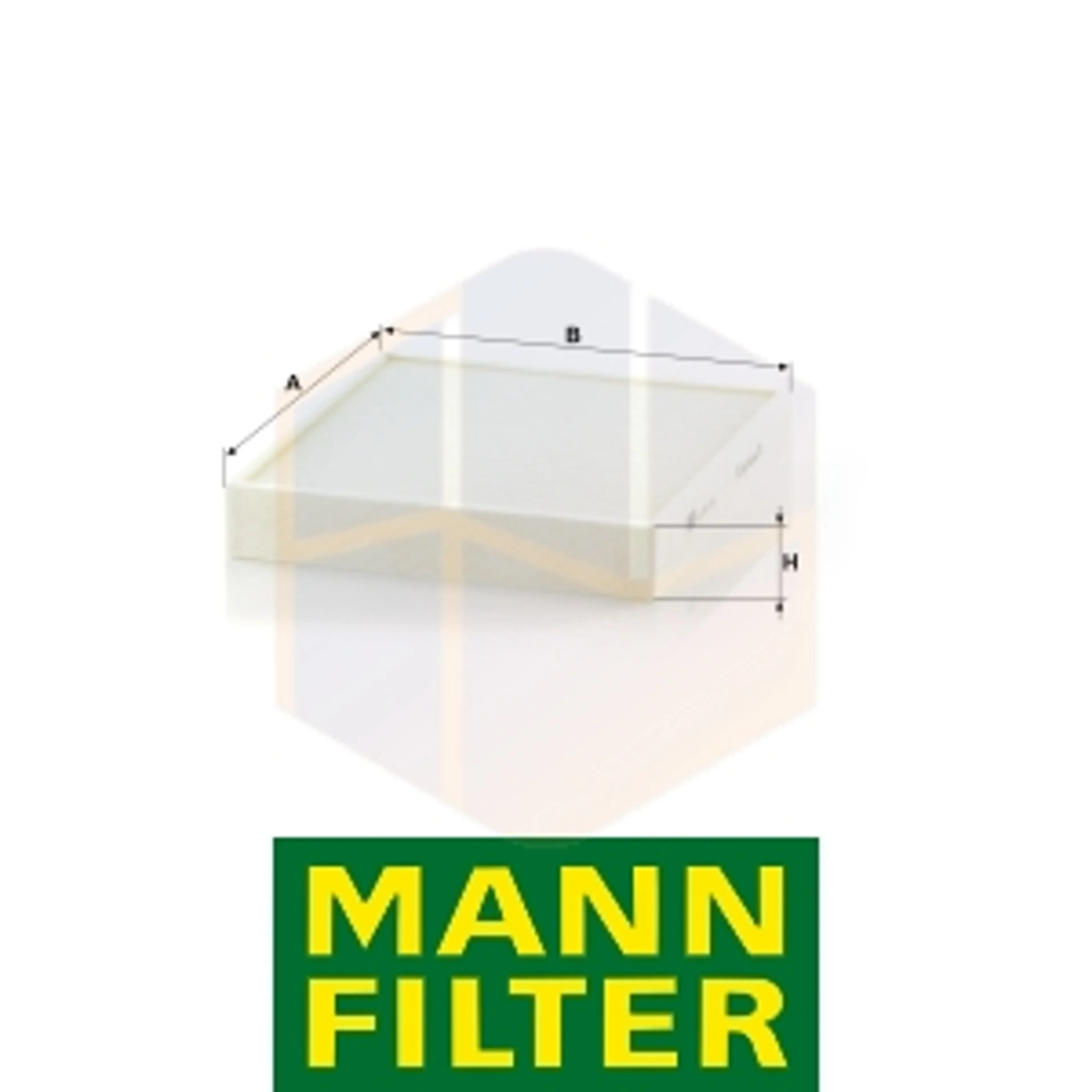 FILTRO HABITÁCULO CU 26 010 MANN