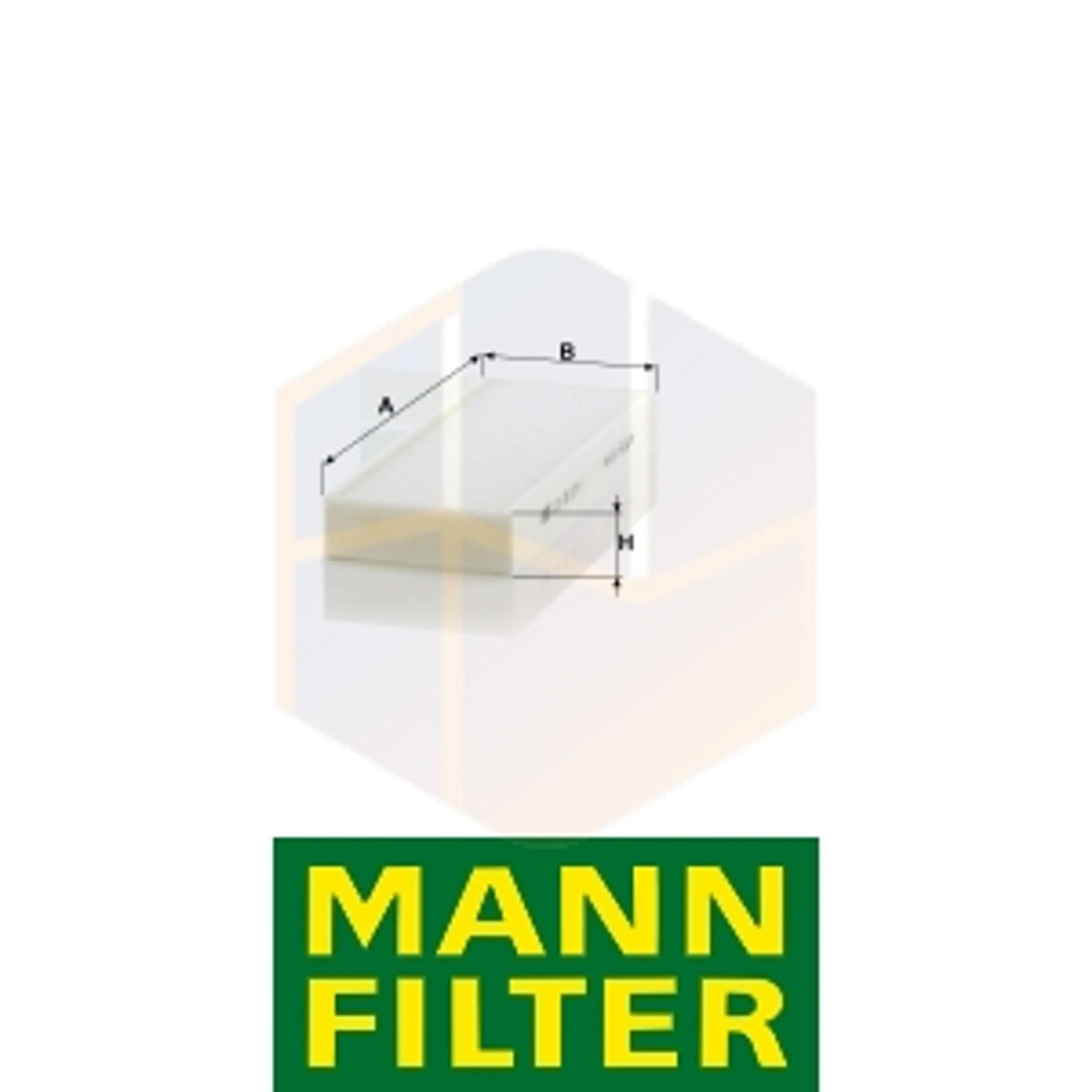 FILTRO HABITÁCULO CU 26 014-2 MANN