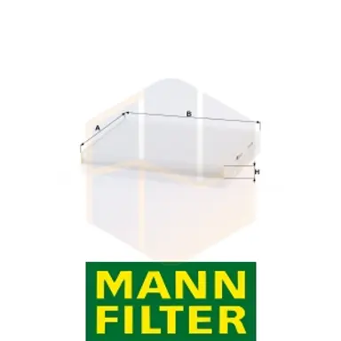 FILTRO HABITÁCULO CU 26 017 MANN
