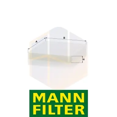 FILTRO HABITÁCULO CU 26 021 MANN