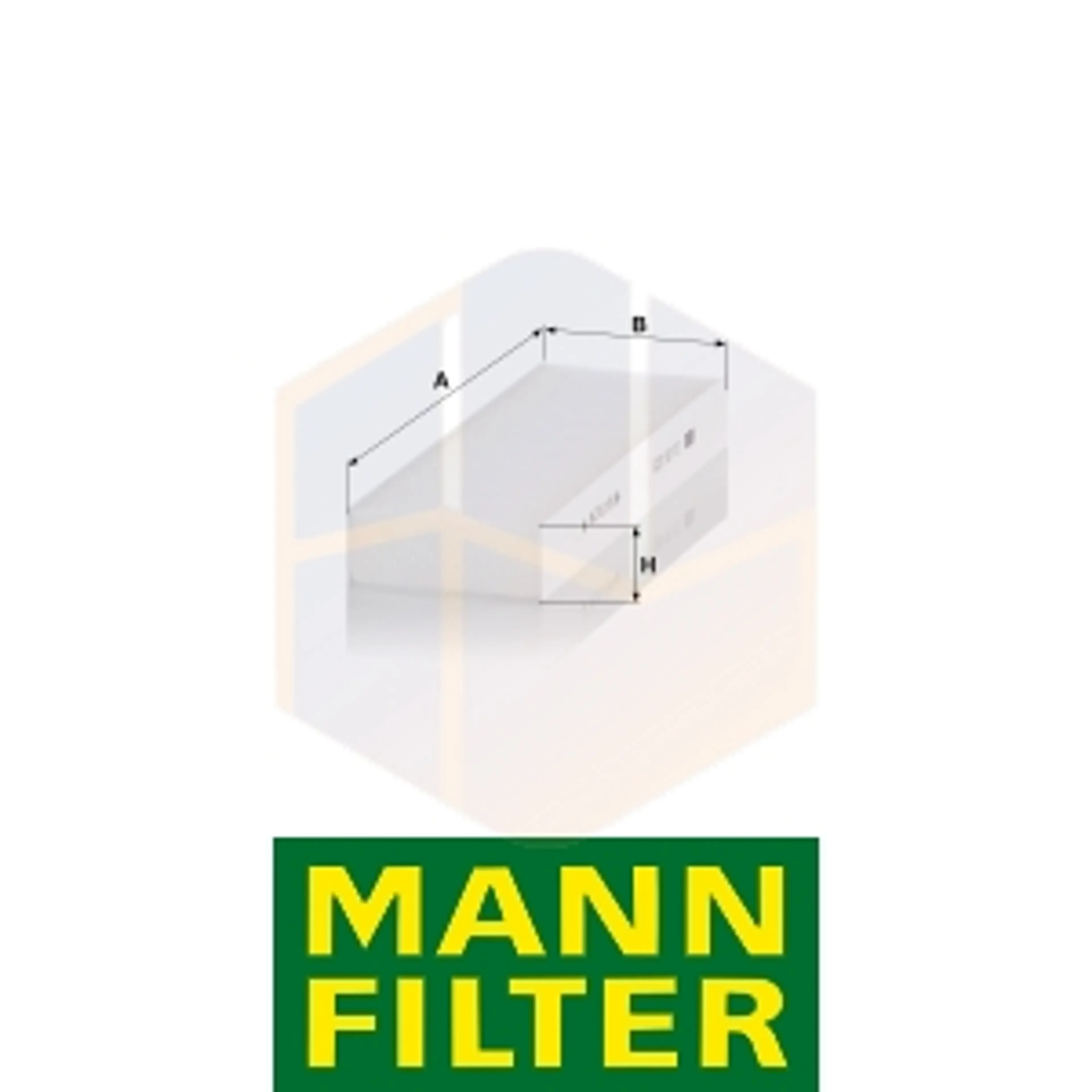 FILTRO HABITÁCULO CU 26 025-2 MANN