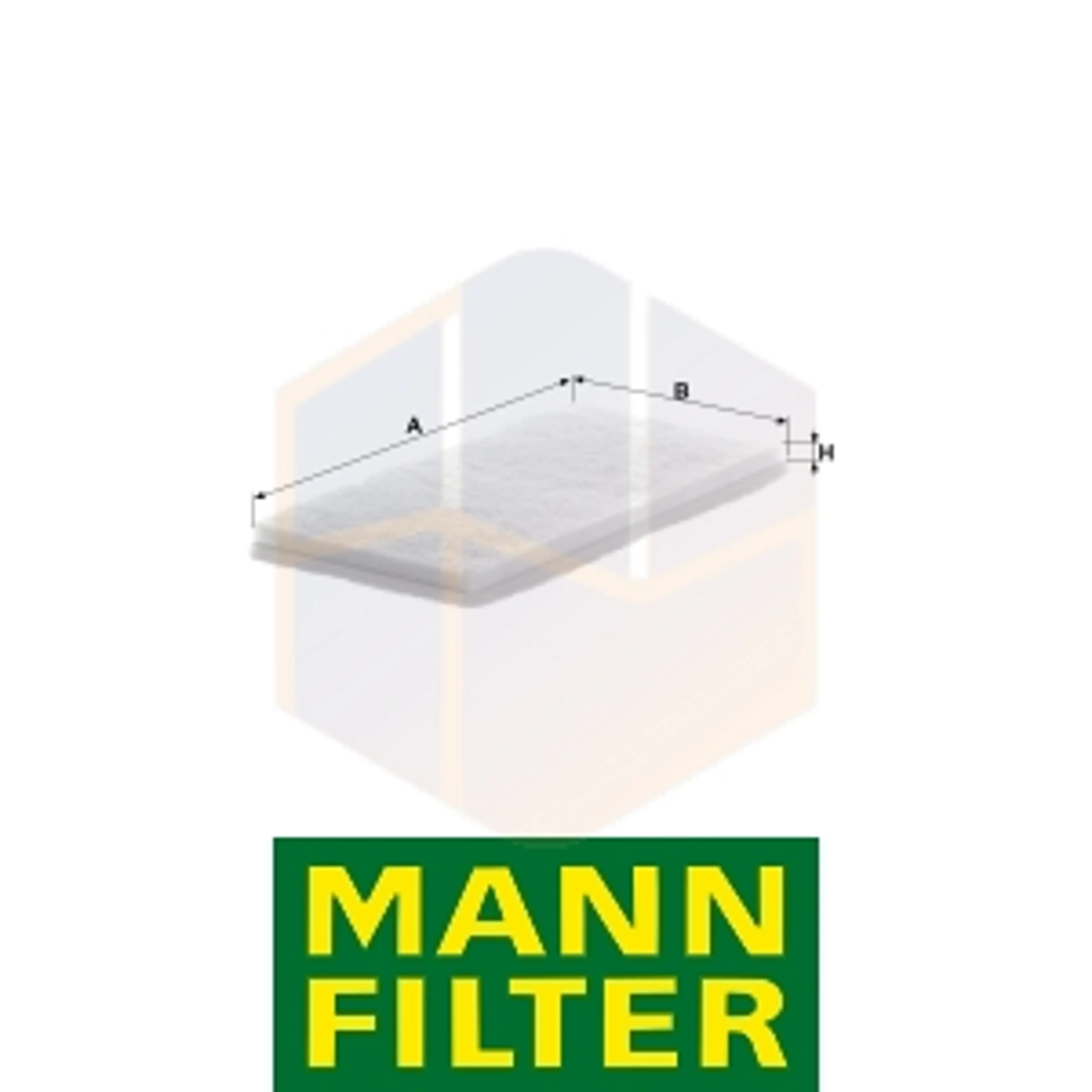 FILTRO HABITÁCULO CU 2603 MANN