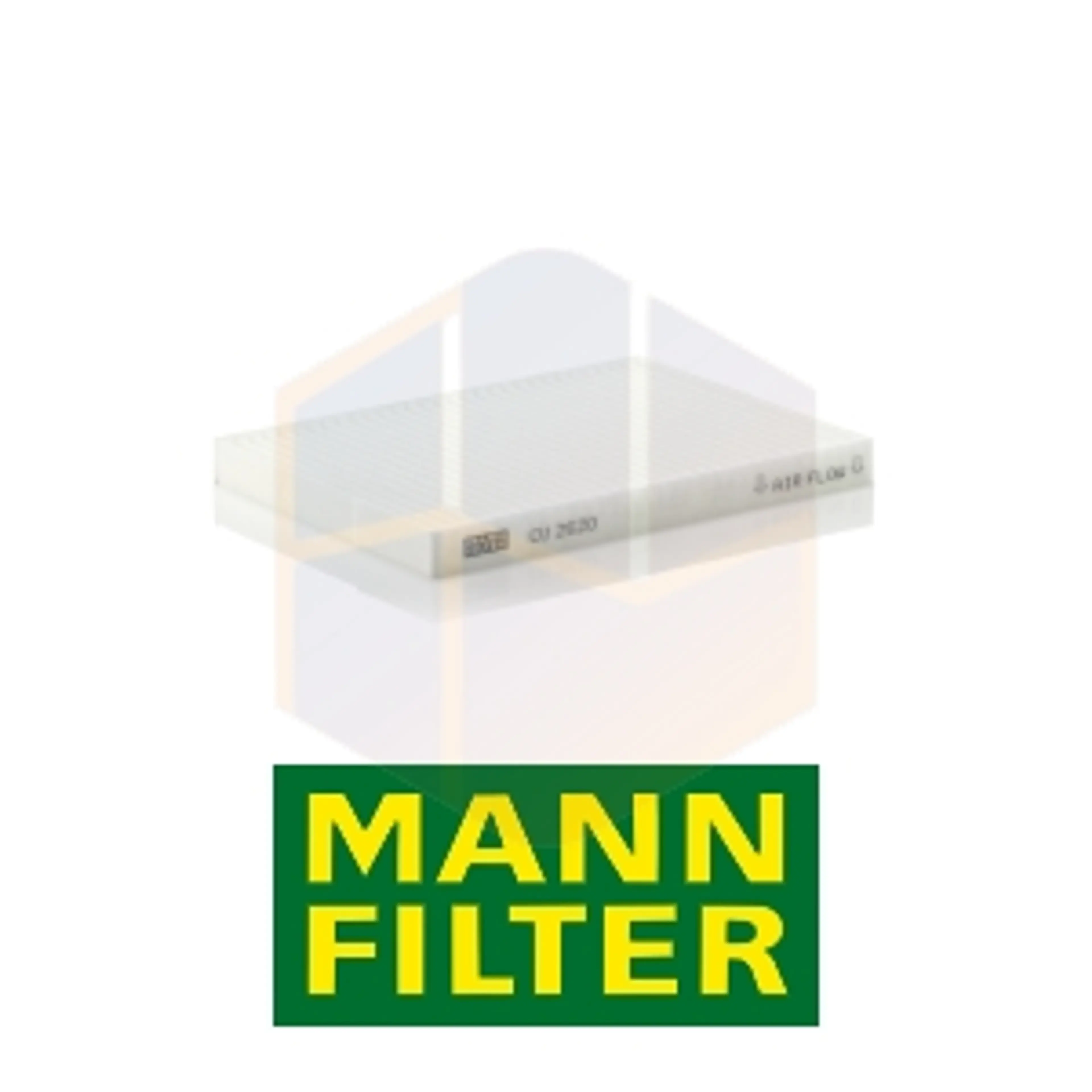 FILTRO HABITÁCULO CU 2620 MANN