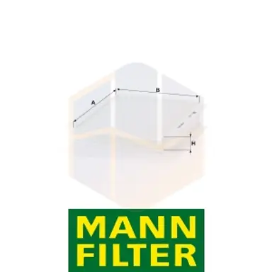 FILTRO HABITÁCULO CU 2622 MANN