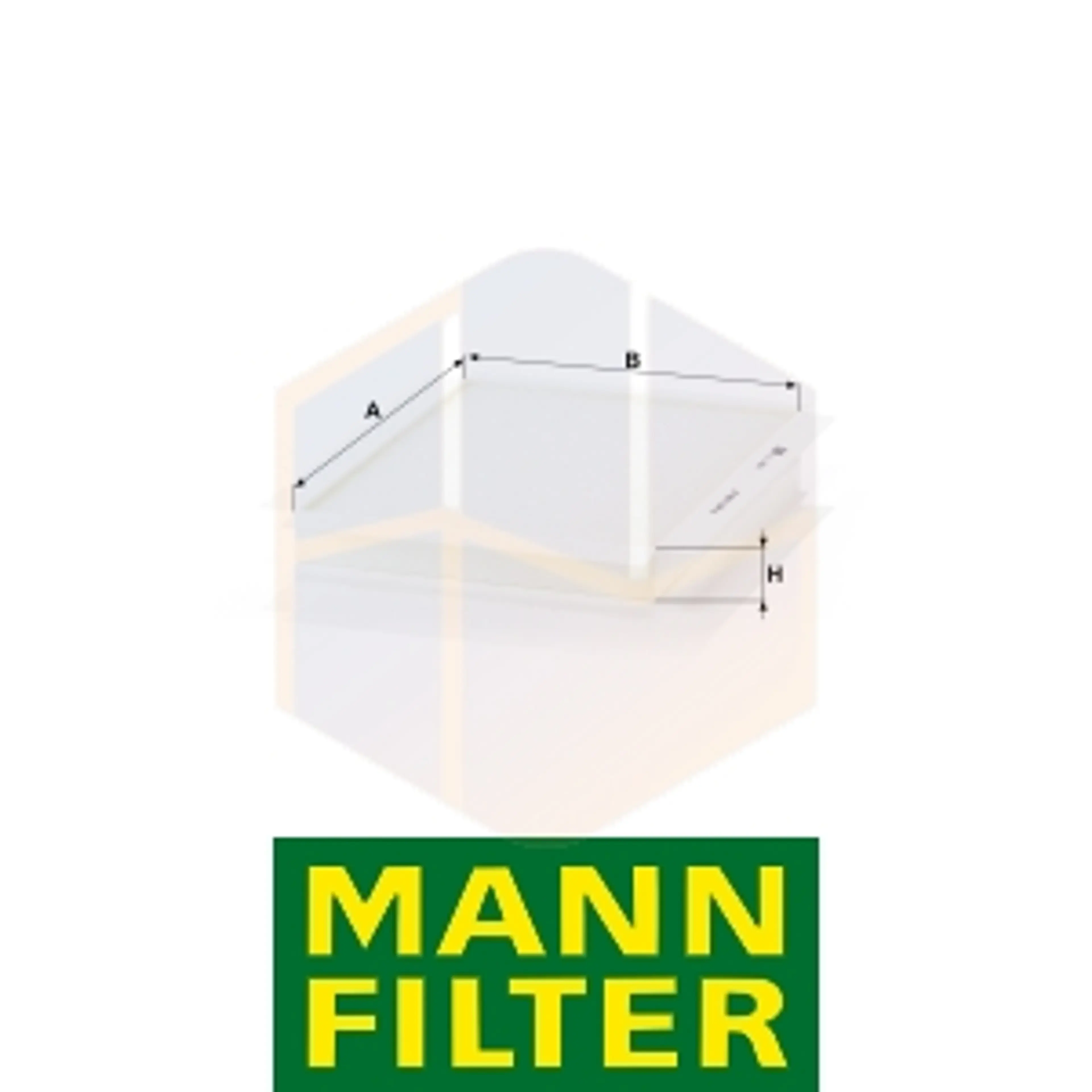 FILTRO HABITÁCULO CU 2622 MANN