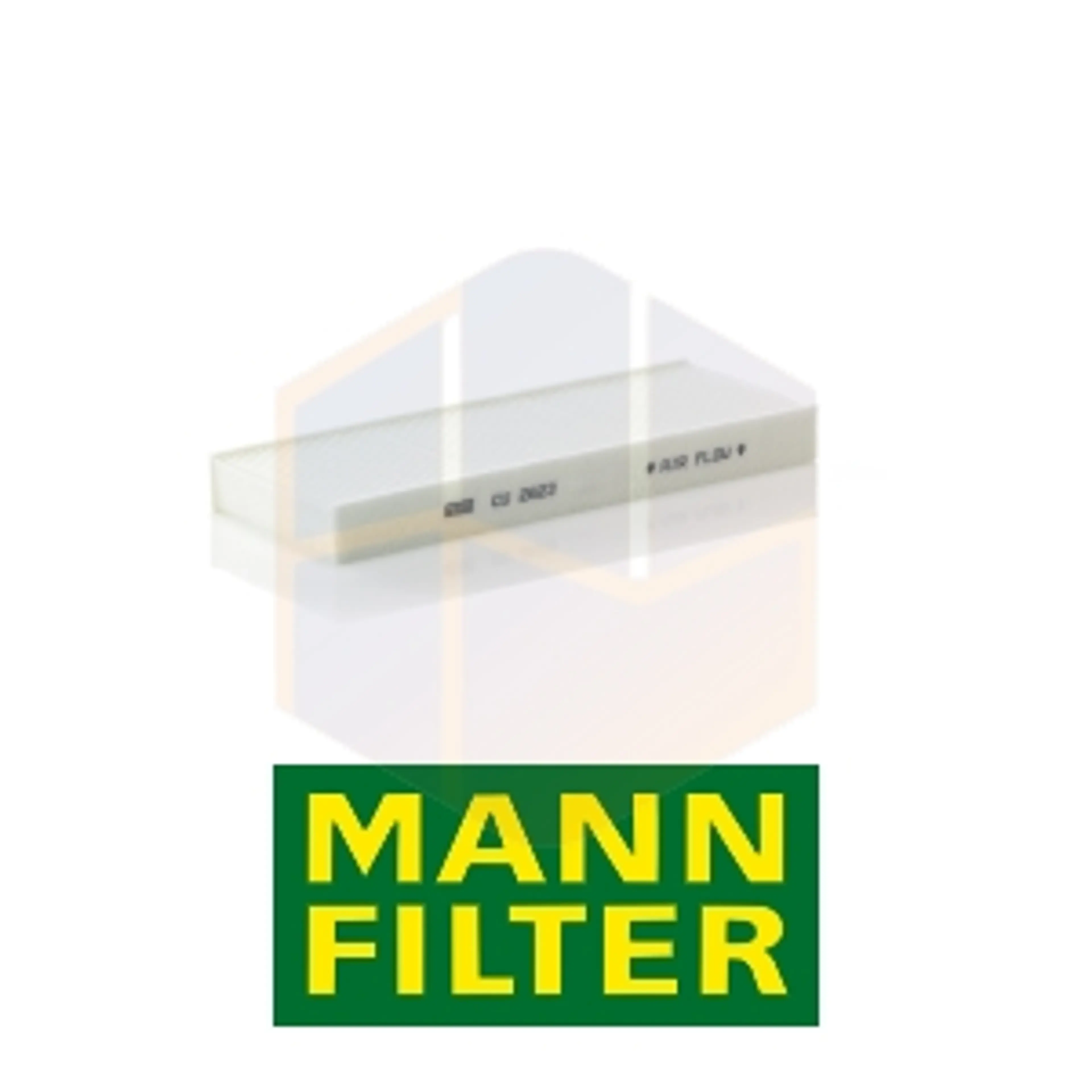 FILTRO HABITÁCULO CU 2623 MANN