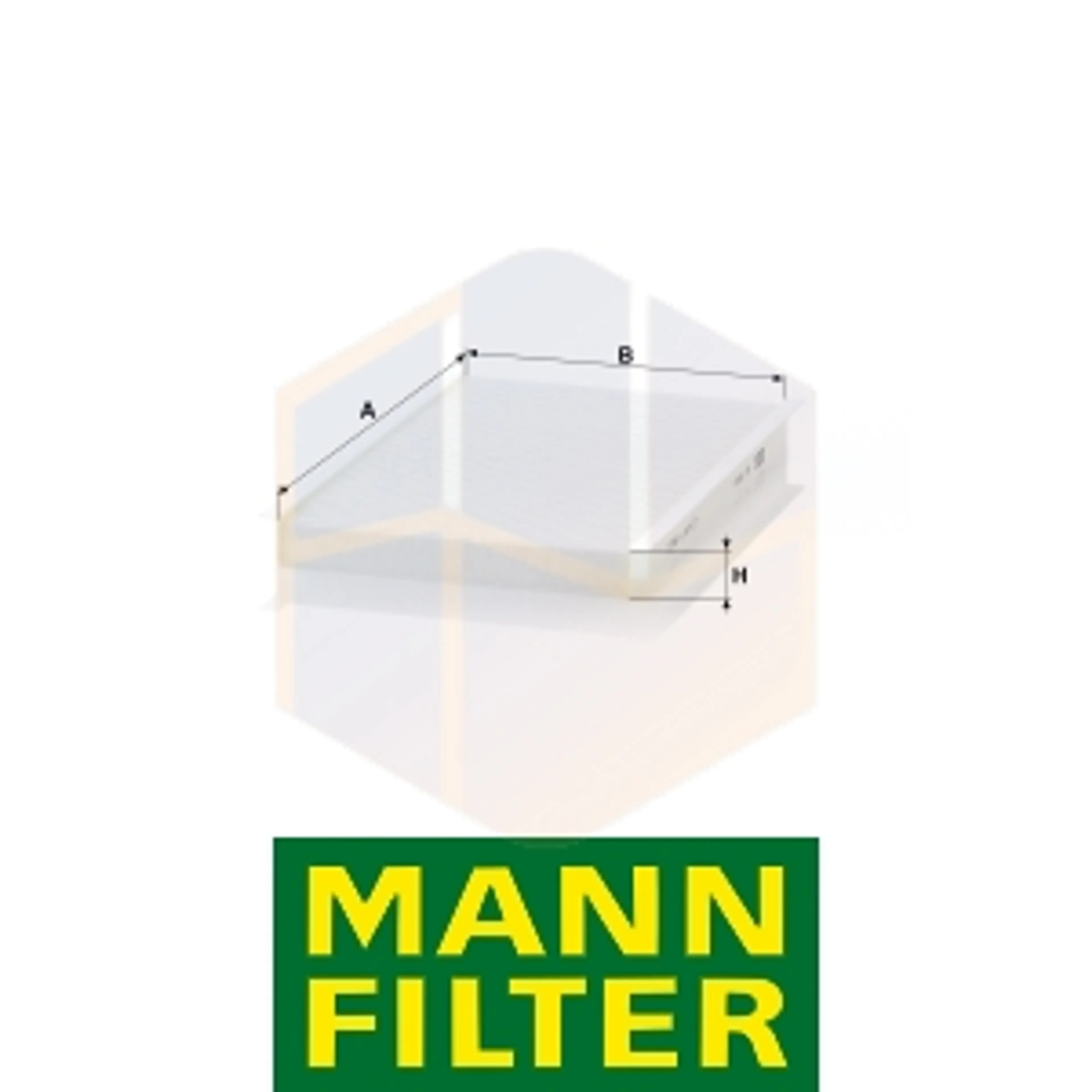 FILTRO HABITÁCULO CU 2629 MANN