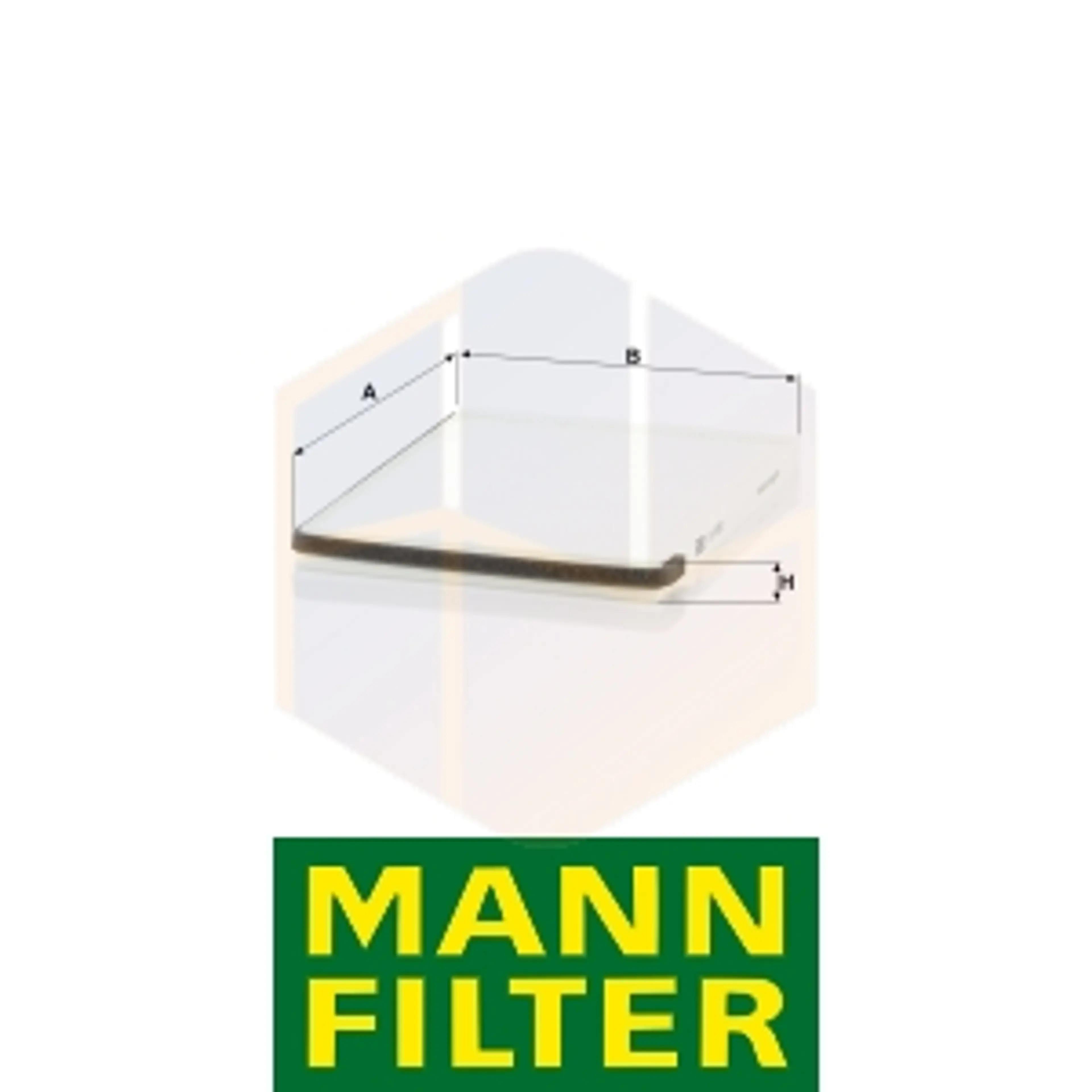 FILTRO HABITÁCULO CU 2630 MANN