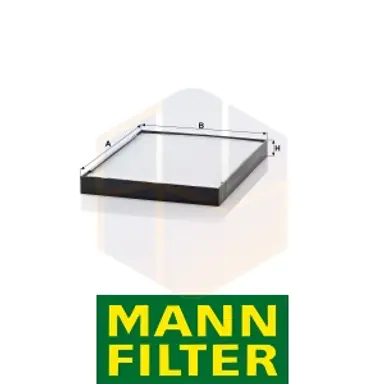 FILTRO HABITÁCULO CU 2634 MANN