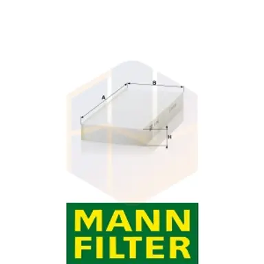 FILTRO HABITÁCULO CU 2642 MANN