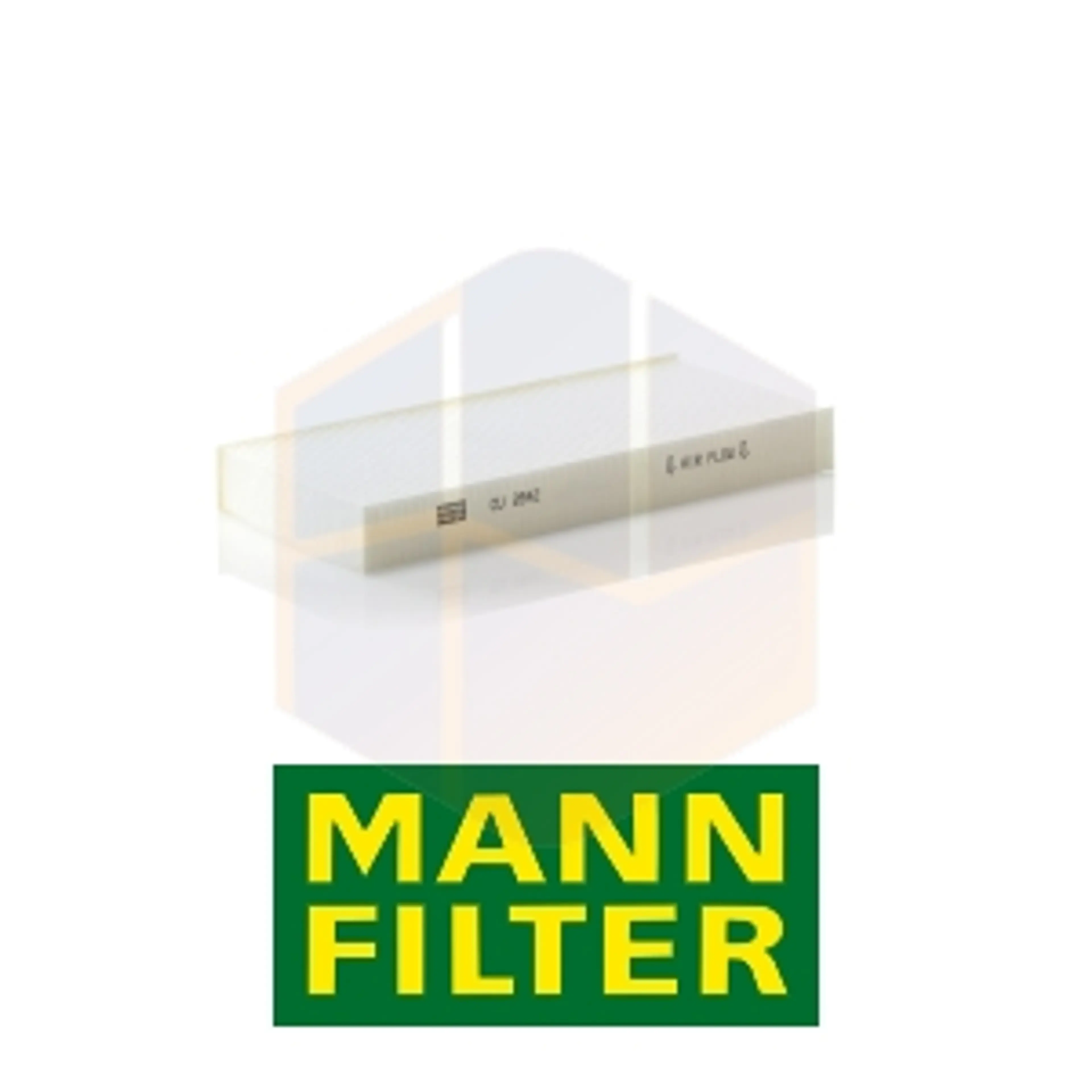 FILTRO HABITÁCULO CU 2642 MANN