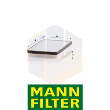 FILTRO HABITÁCULO CU 2650 MANN