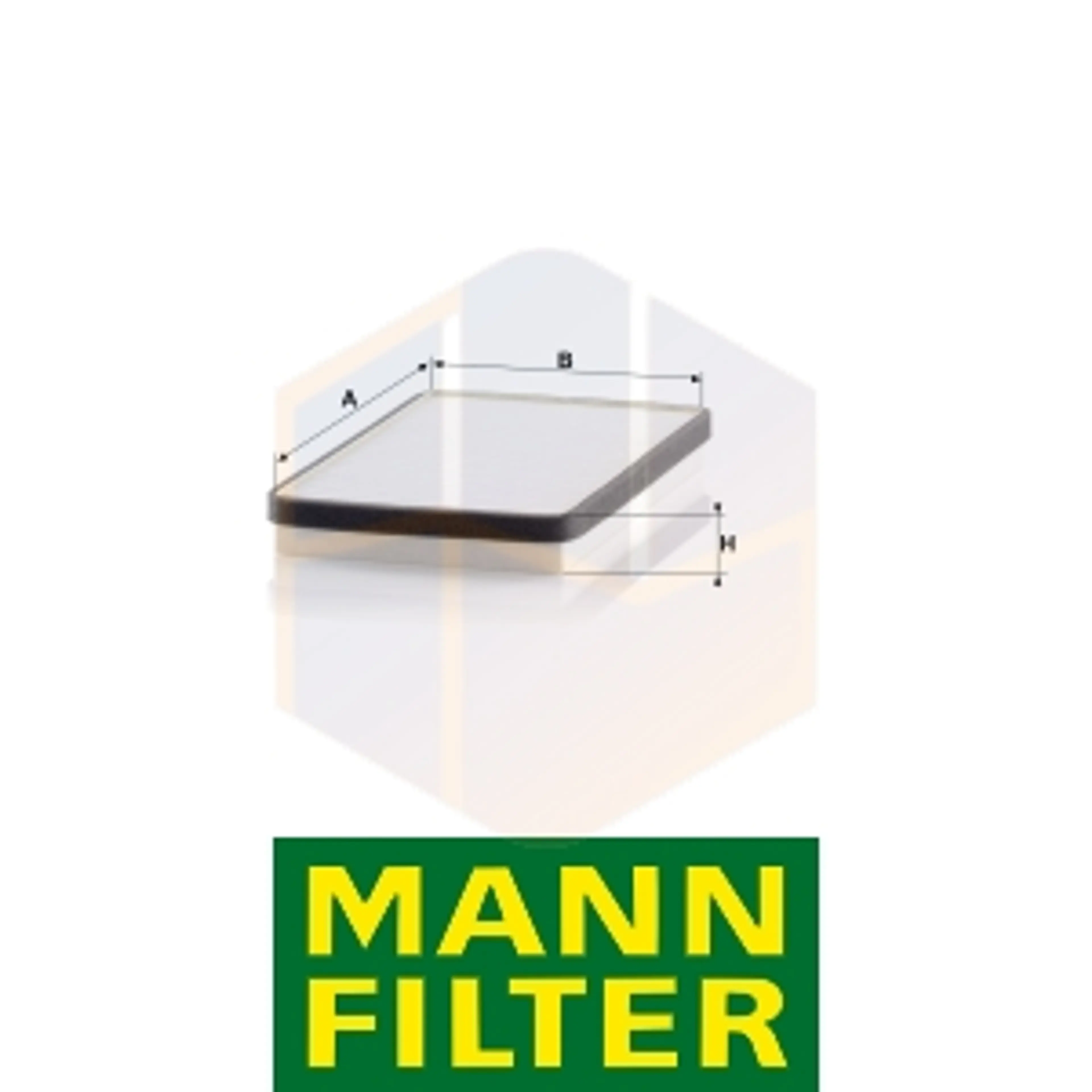 FILTRO HABITÁCULO CU 2650 MANN