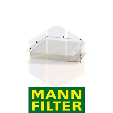 FILTRO HABITÁCULO CU 2680 MANN