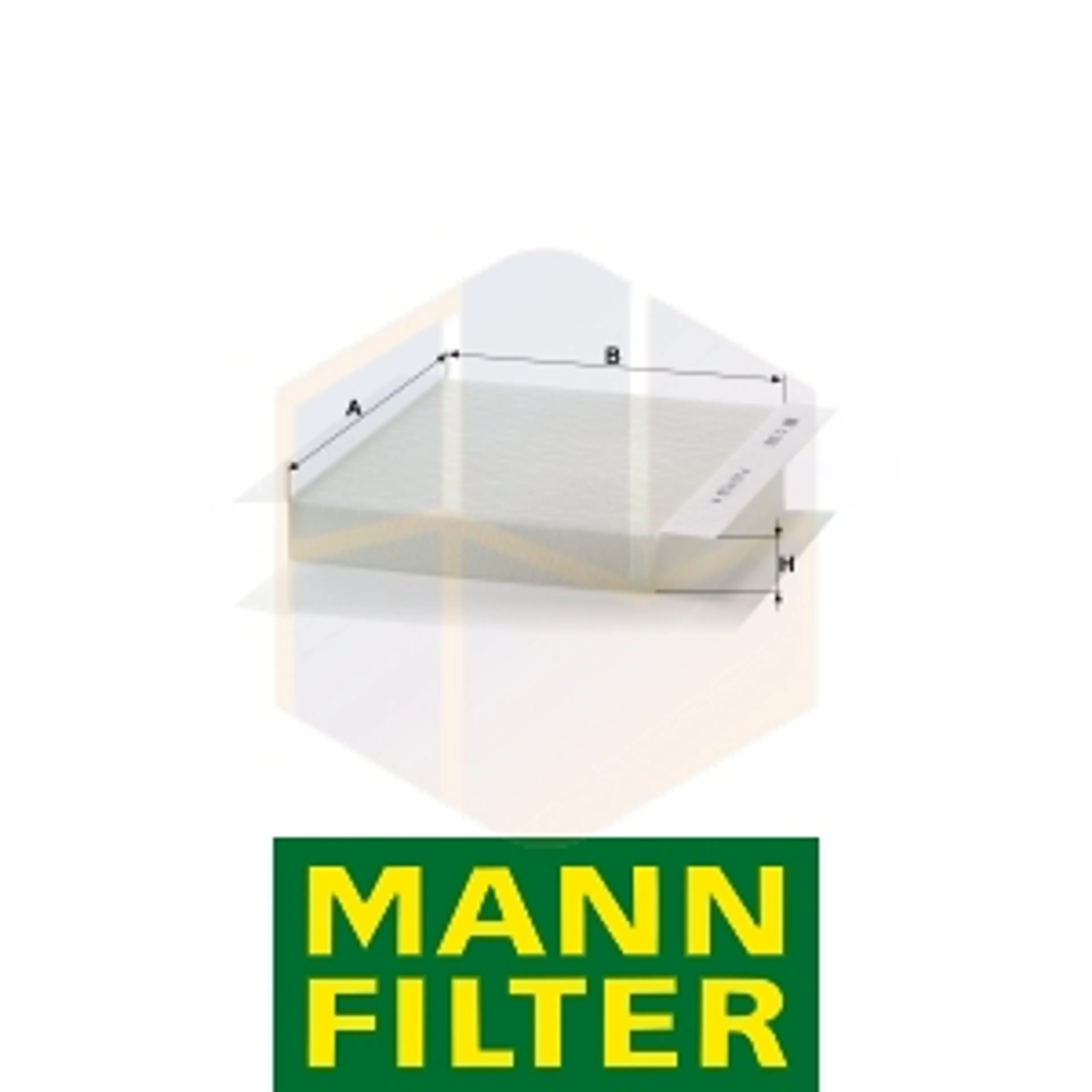 FILTRO HABITÁCULO CU 2680 MANN