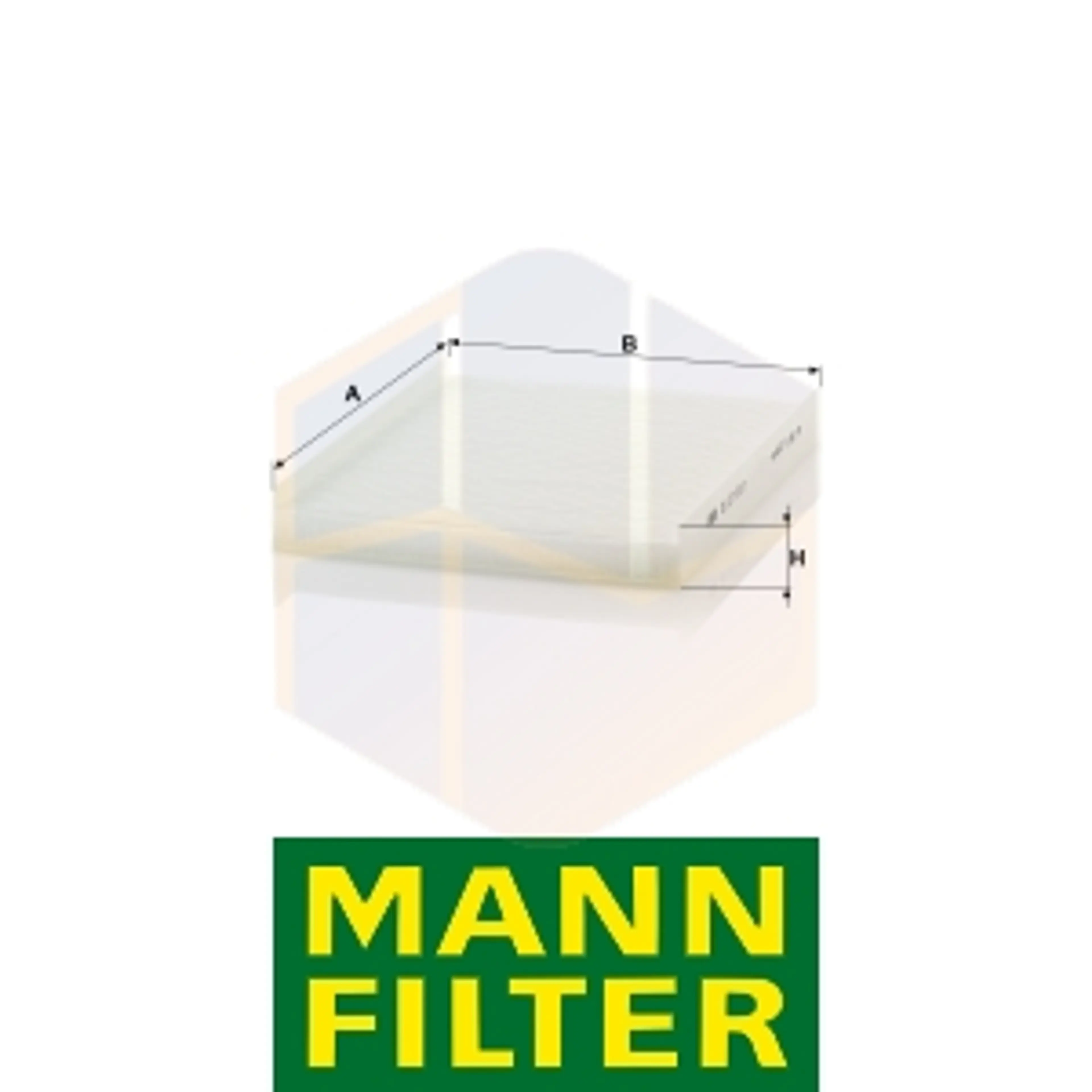 FILTRO HABITÁCULO CU 27 007 MANN