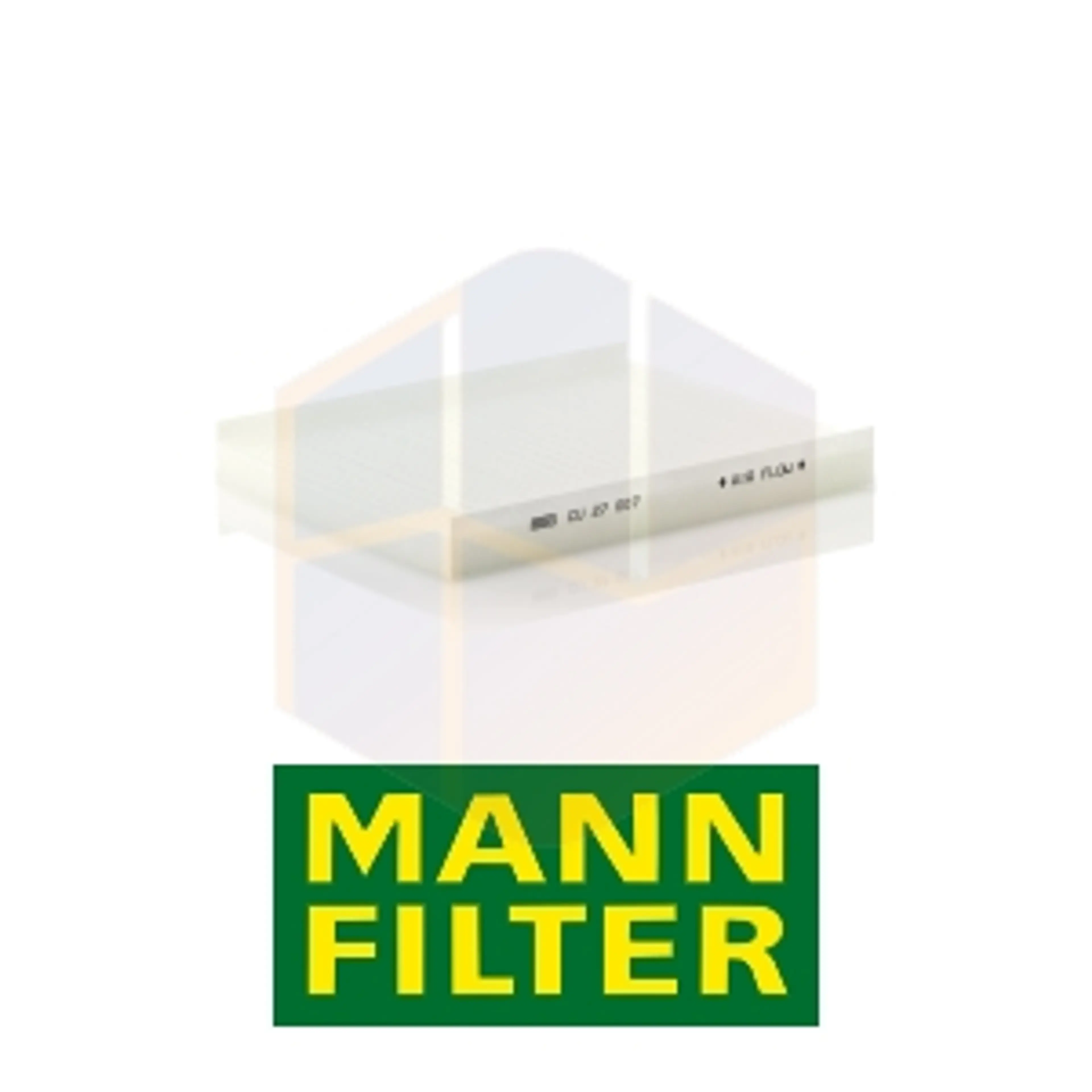 FILTRO HABITÁCULO CU 27 007 MANN