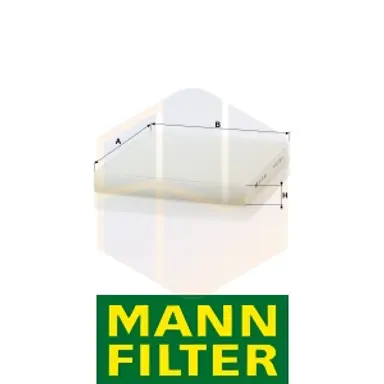 FILTRO HABITÁCULO CU 27 008 MANN