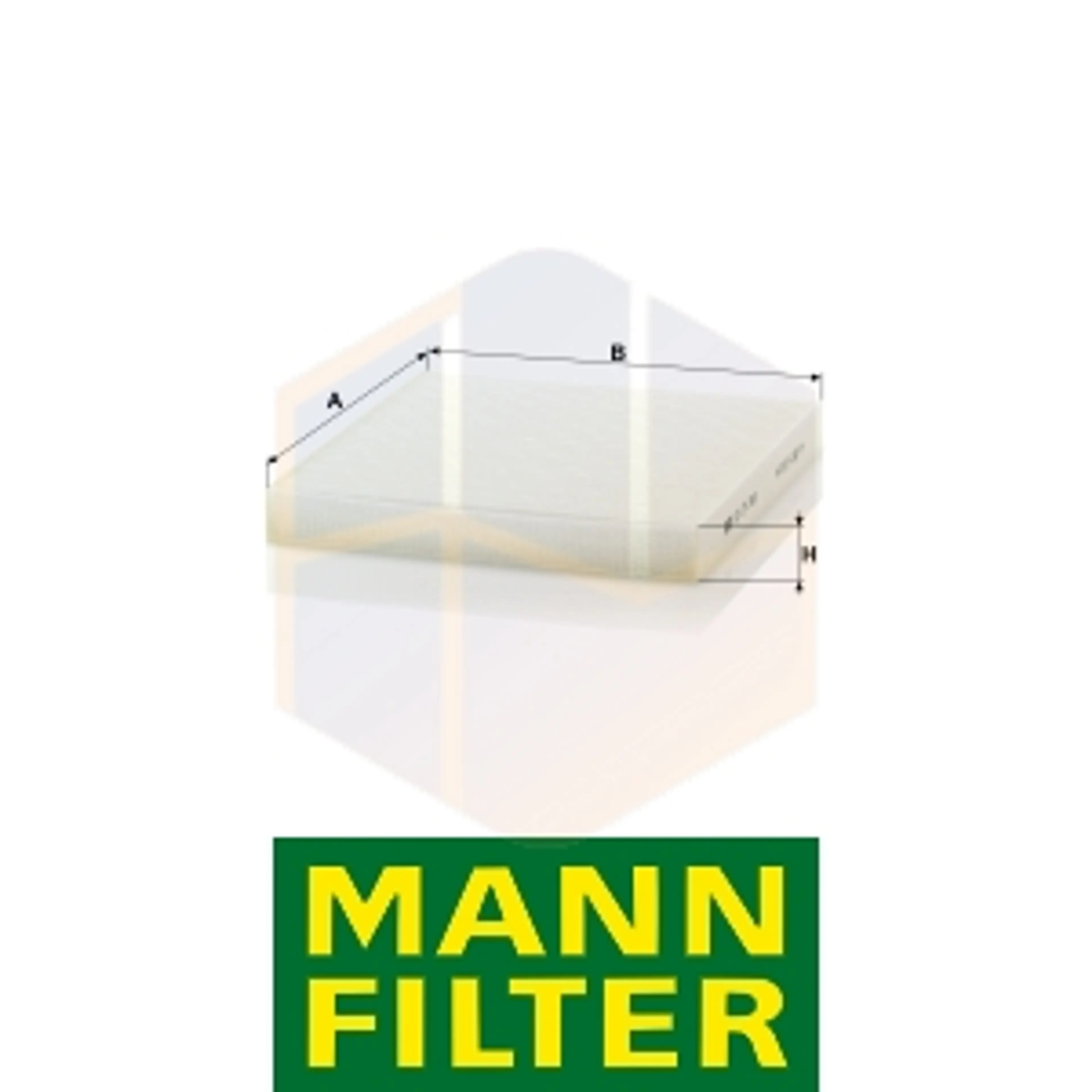 FILTRO HABITÁCULO CU 27 008 MANN