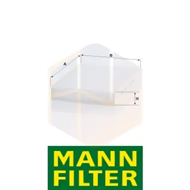 FILTRO HABITÁCULO CU 27 009 MANN