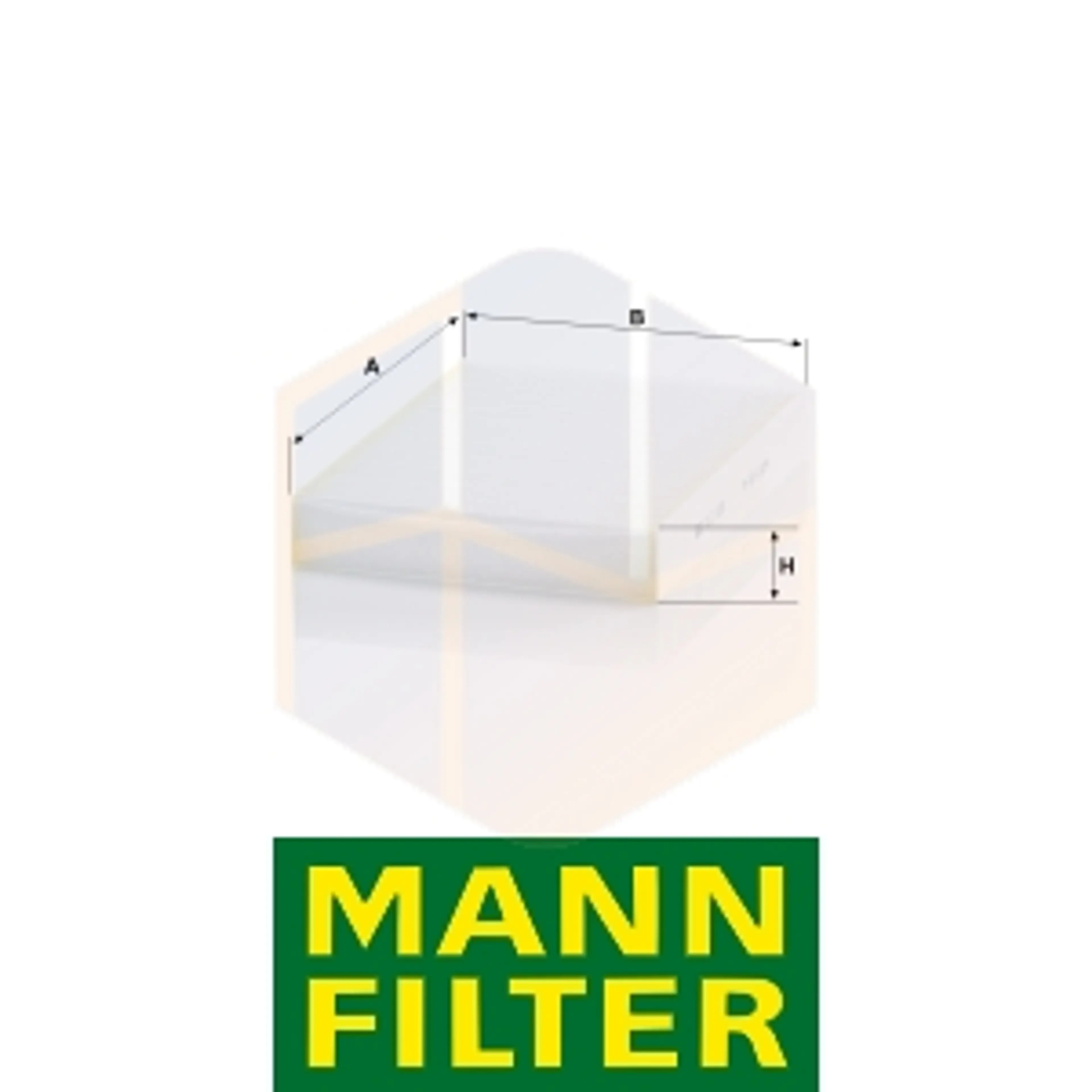 FILTRO HABITÁCULO CU 27 009 MANN