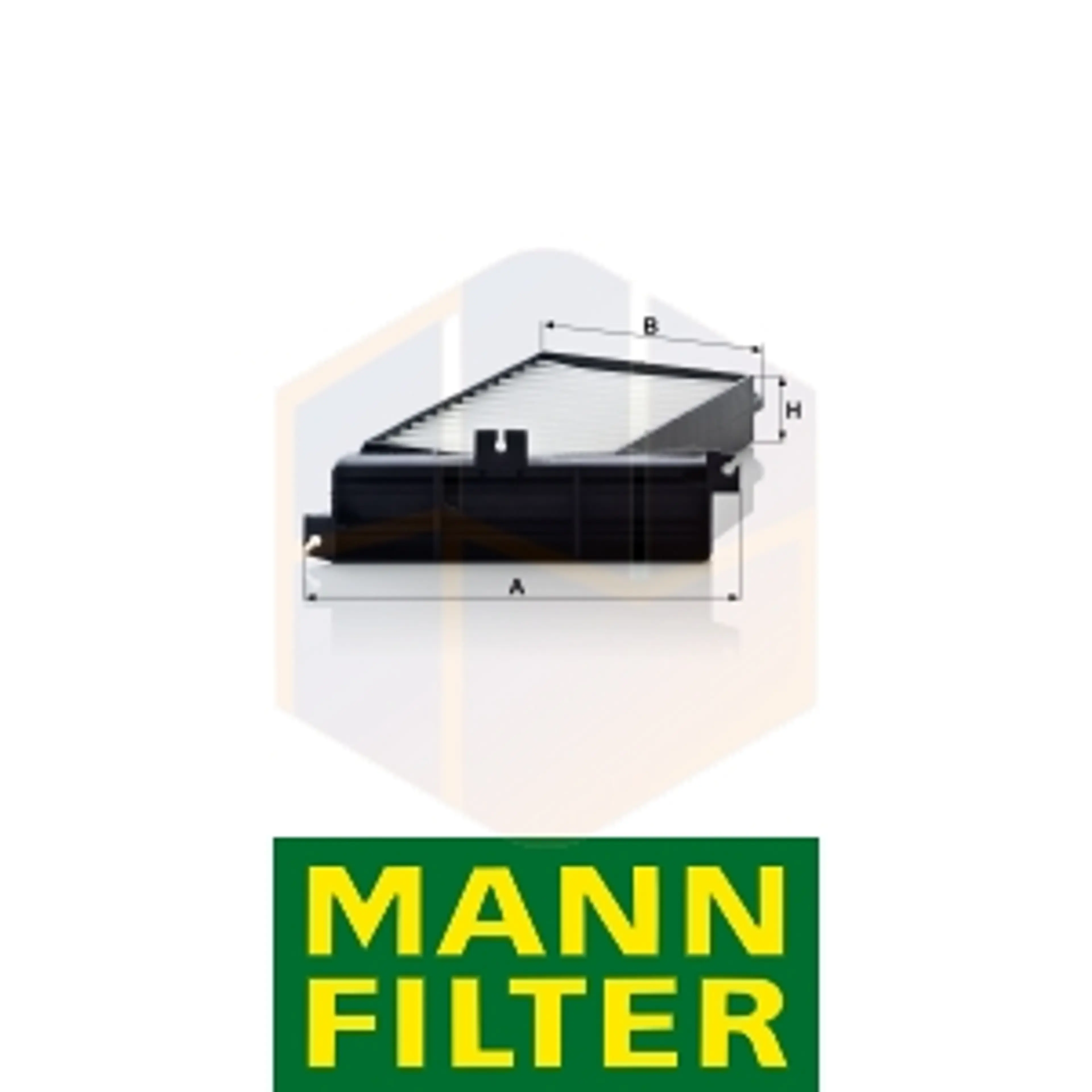 FILTRO HABITÁCULO CU 2709 MANN