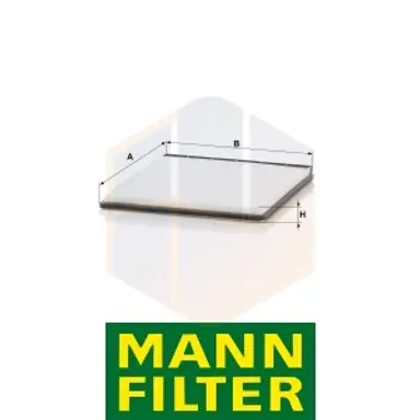 FILTRO HABITÁCULO CU 2734 MANN