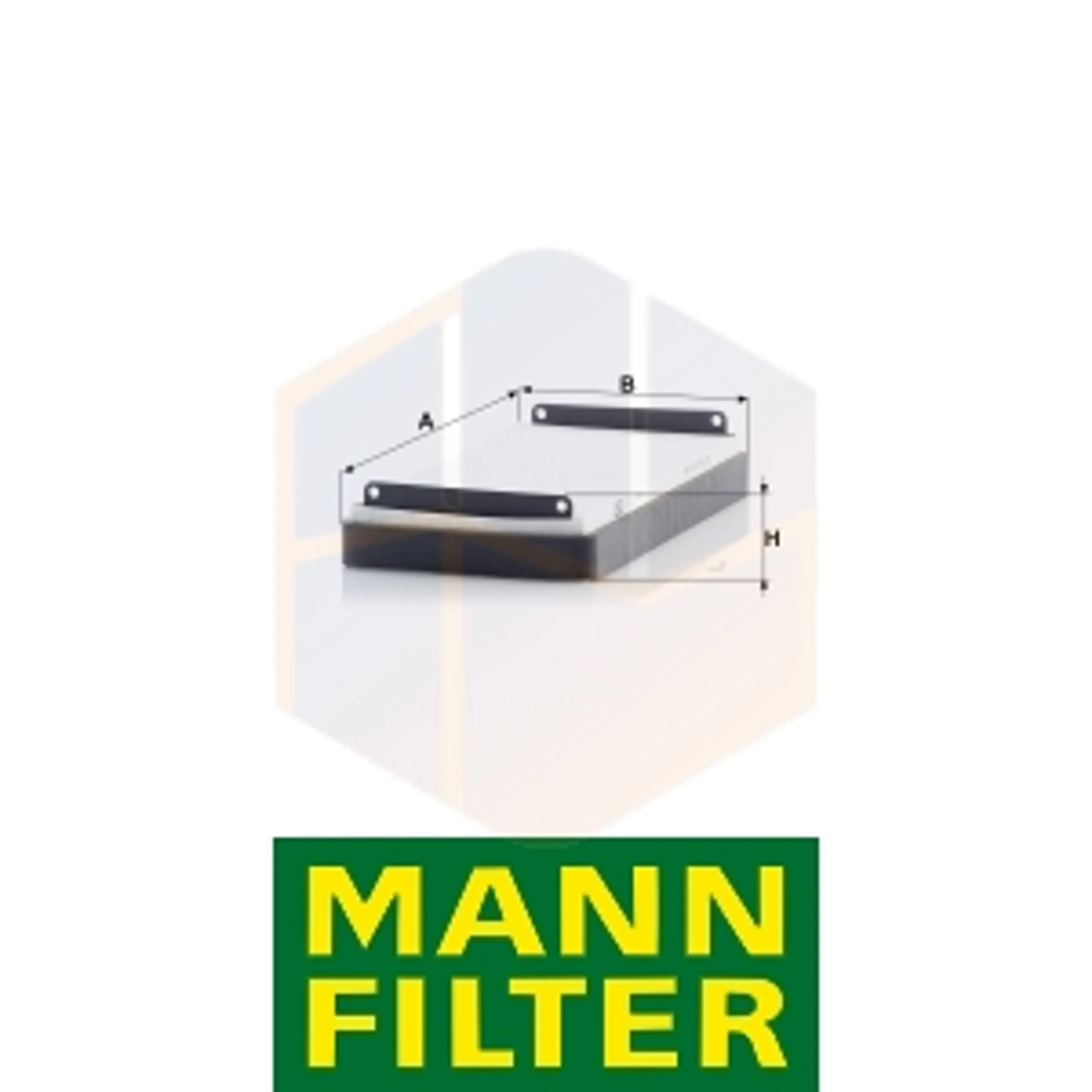 FILTRO HABITÁCULO CU 2745-2 MANN