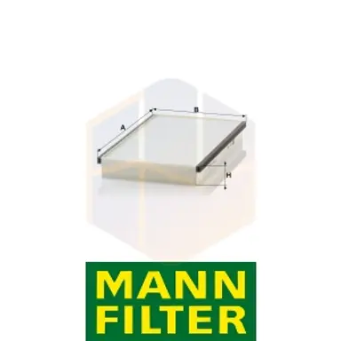 FILTRO HABITÁCULO CU 2746 MANN