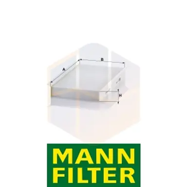 FILTRO HABITÁCULO CU 2747 MANN