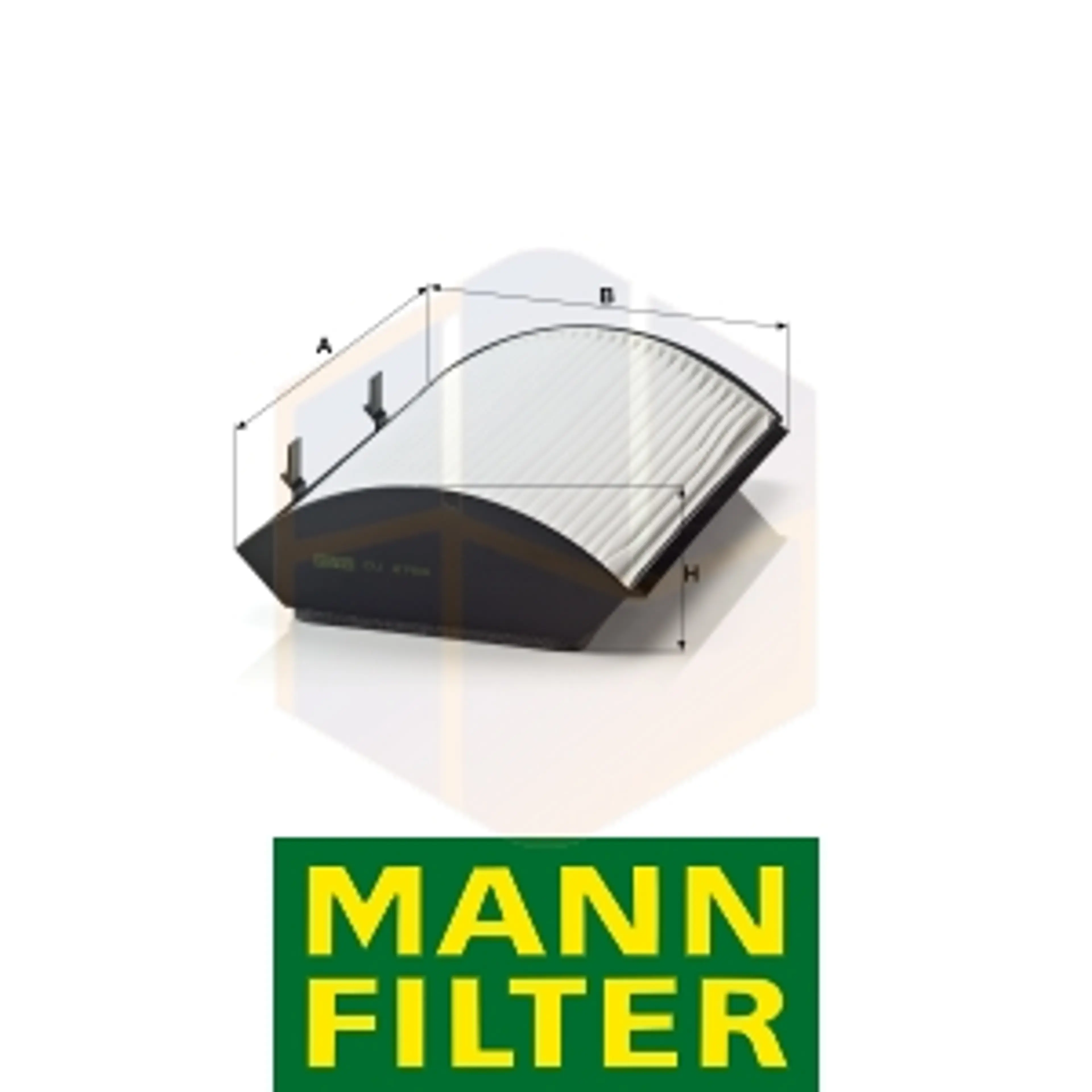 FILTRO HABITÁCULO CU 2750 MANN